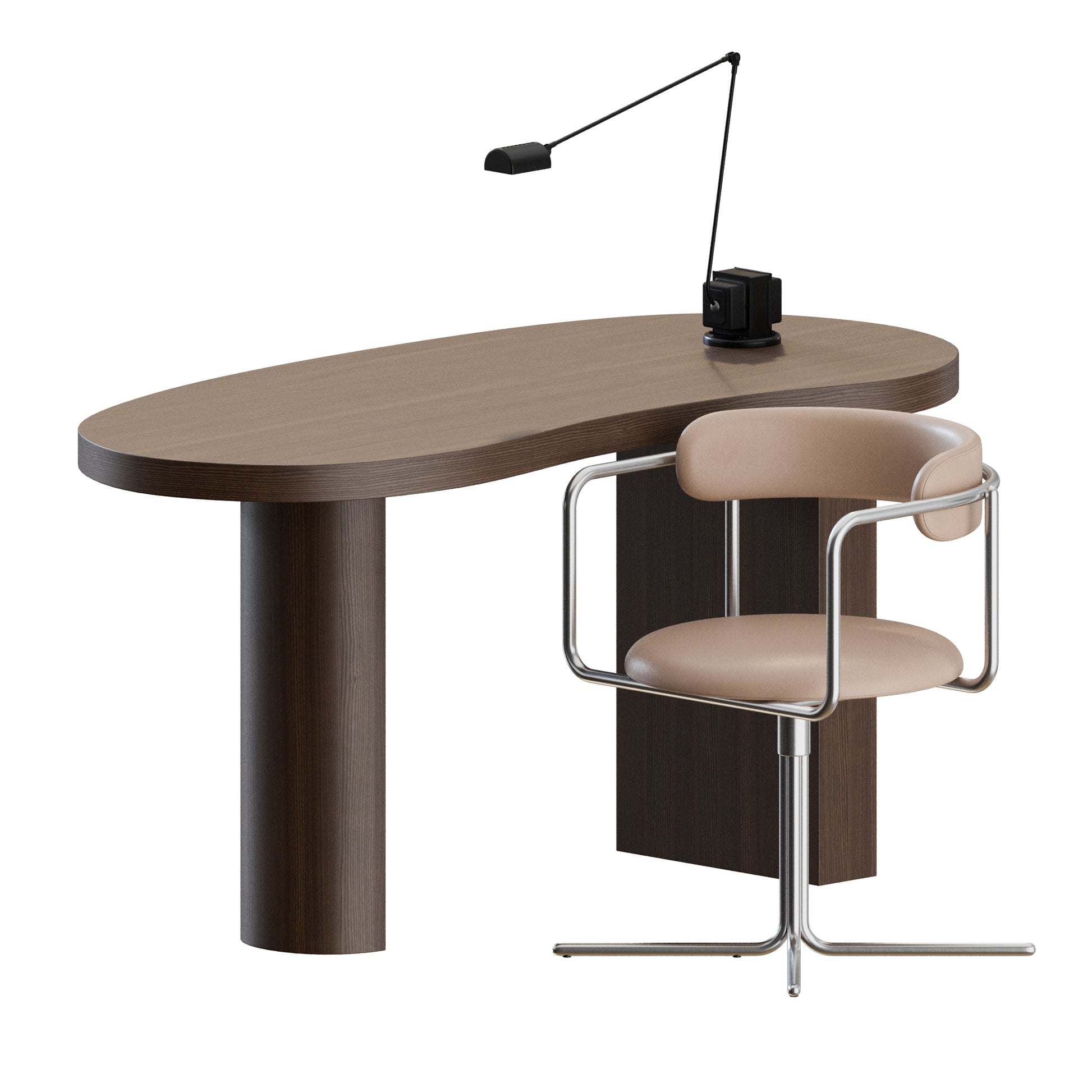 Office Set by Friends and Founders 3D Model