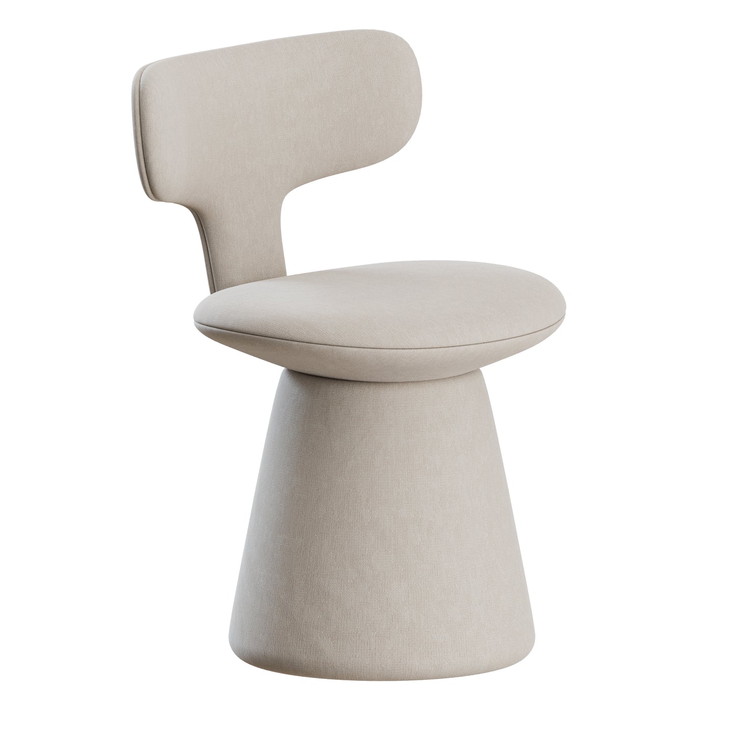 Oko Chair by Saccaro 3D Model