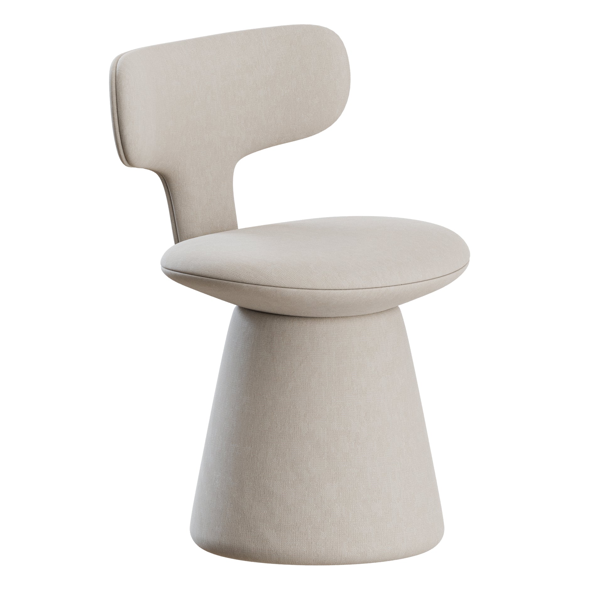 Oko Chair by Saccaro 3D Model