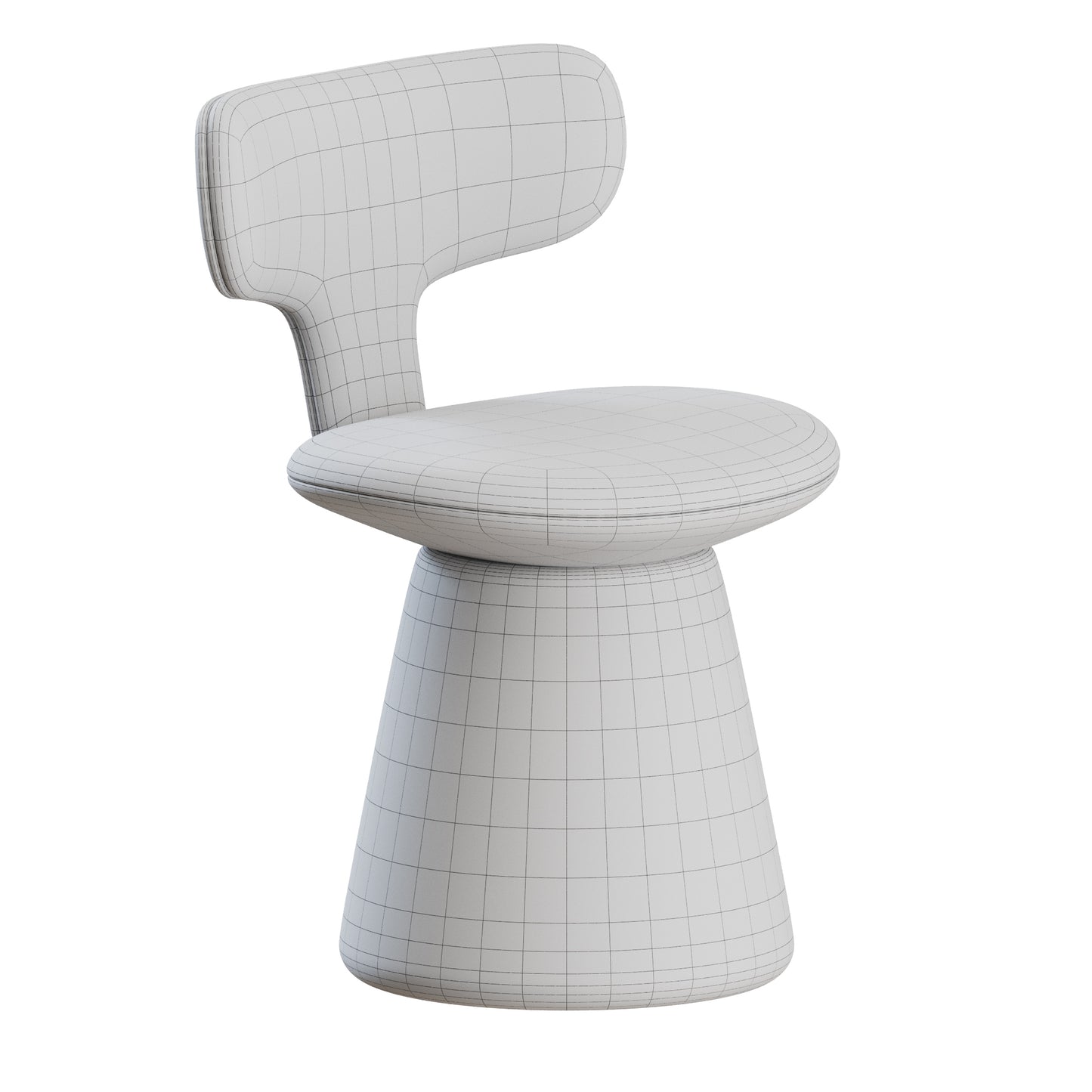 Oko Chair by Saccaro 3D Model