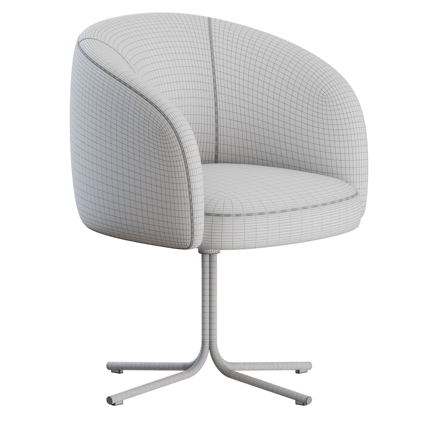 Olivo Dining Chair by Joli 3D Model