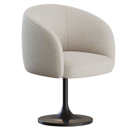 Olivo Swivel Chair by Joli 3D Model