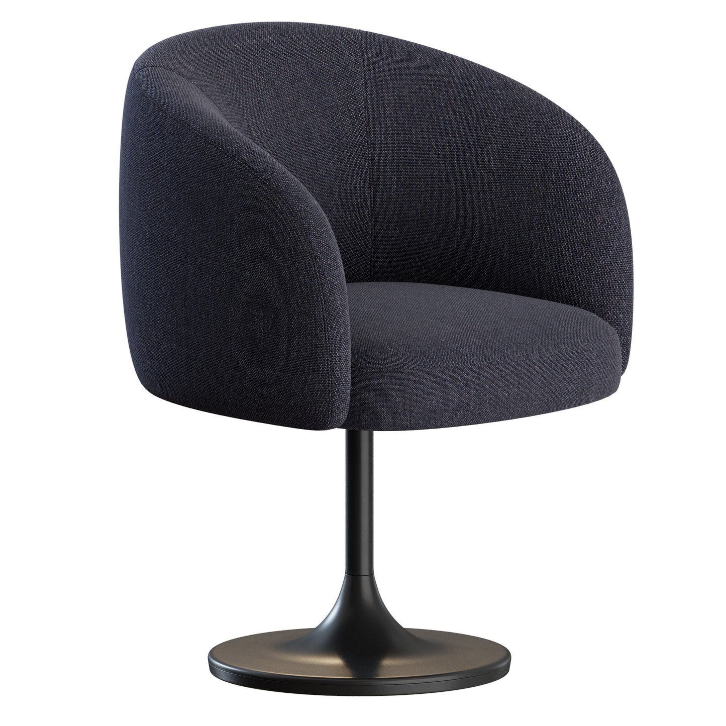 Olivo Swivel Chair by Joli 3D Model