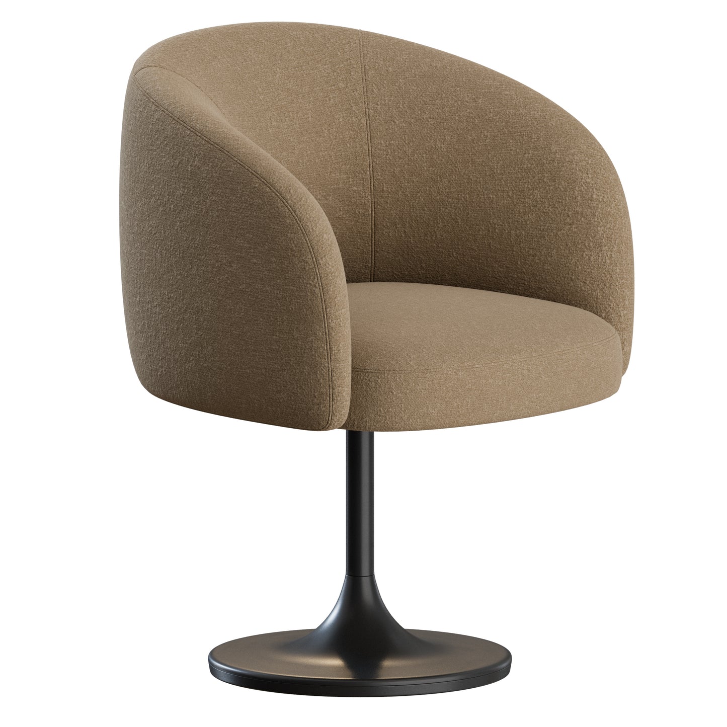 Olivo Swivel Chair by Joli 3D Model