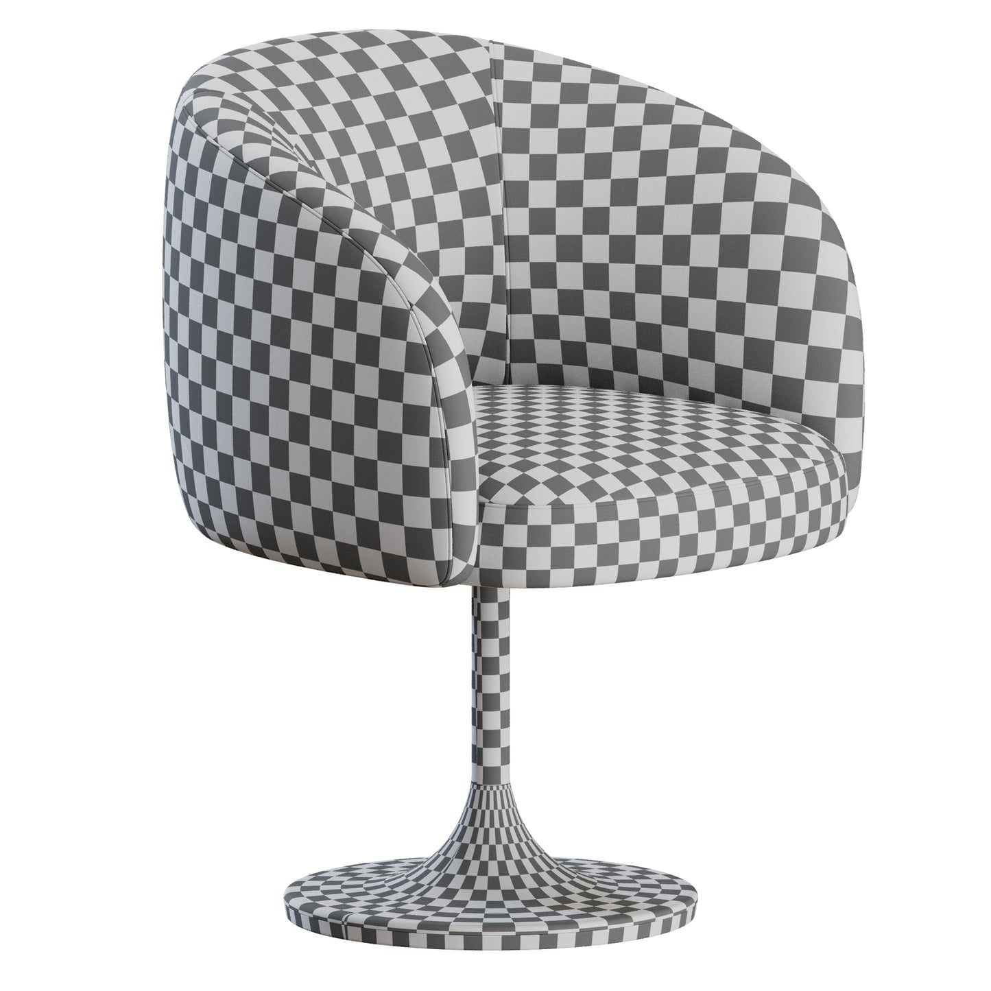 Olivo Swivel Chair by Joli 3D Model