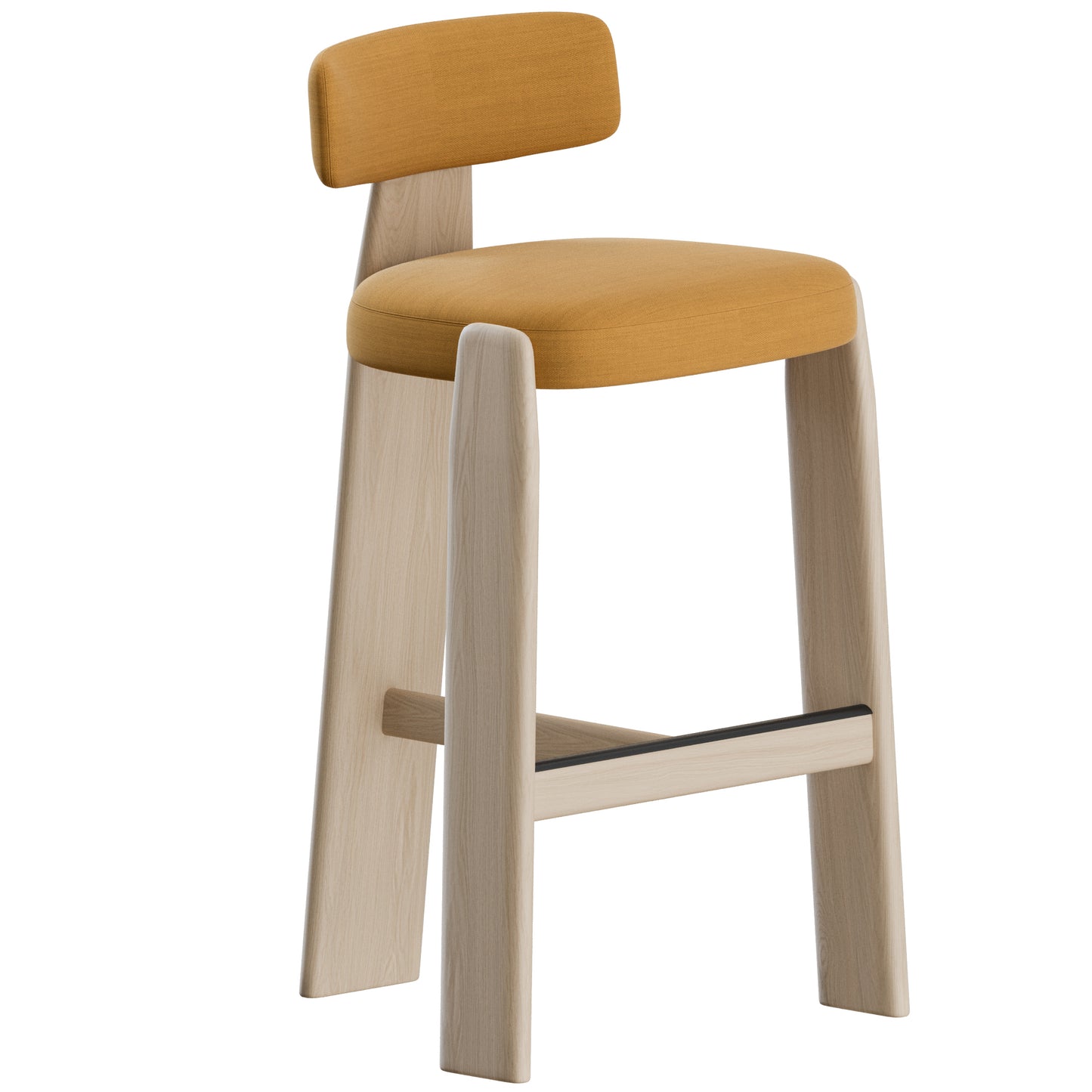 Oru Barstool by Andreu World 3D Model