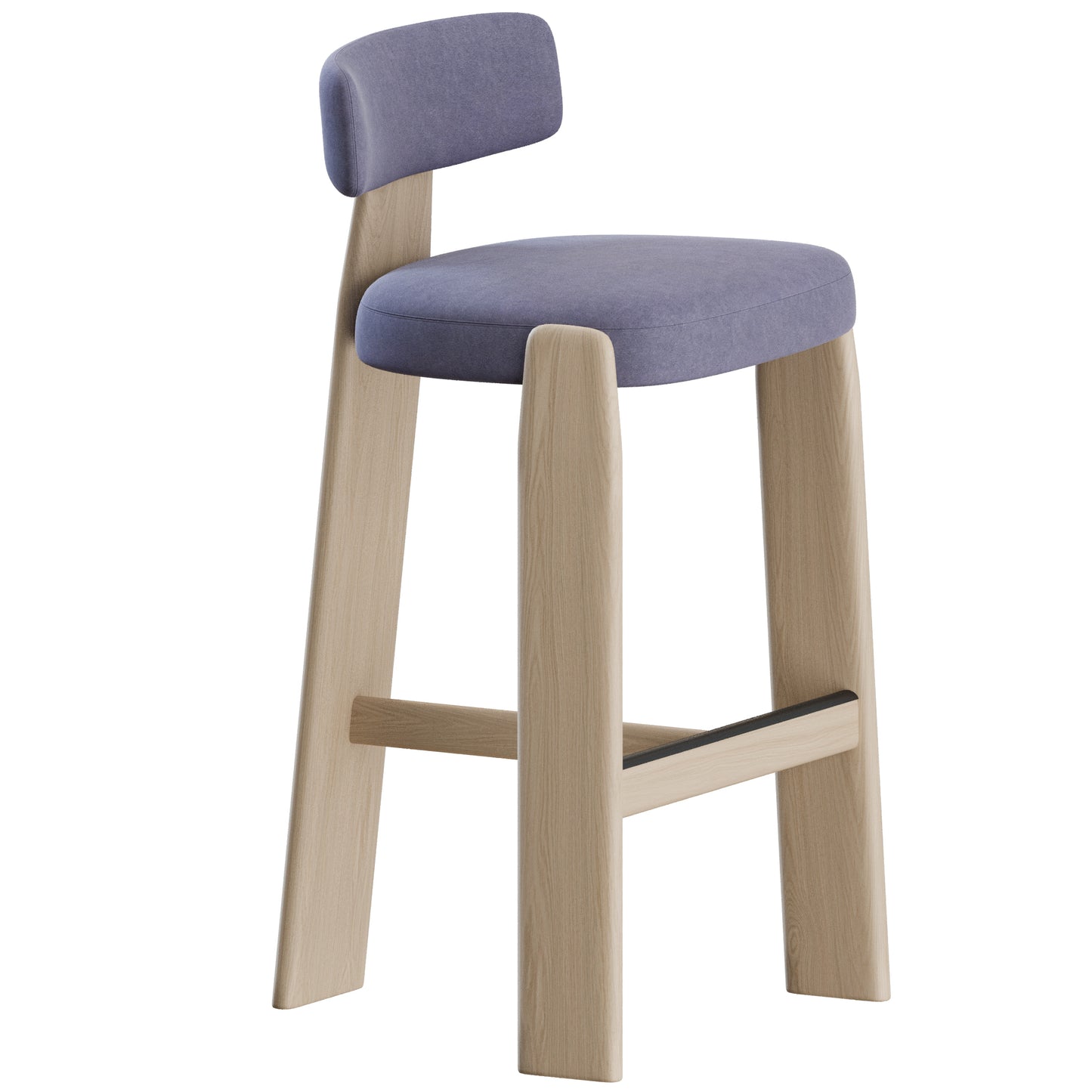 Oru Barstool by Andreu World 3D Model