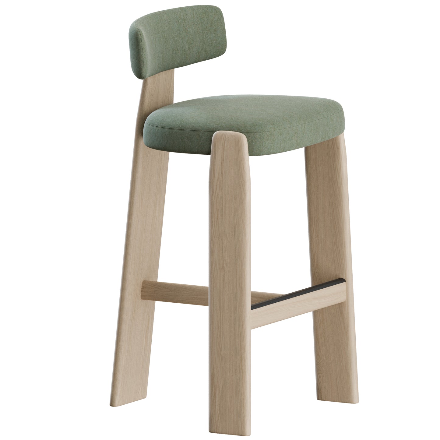 Oru Barstool by Andreu World 3D Model
