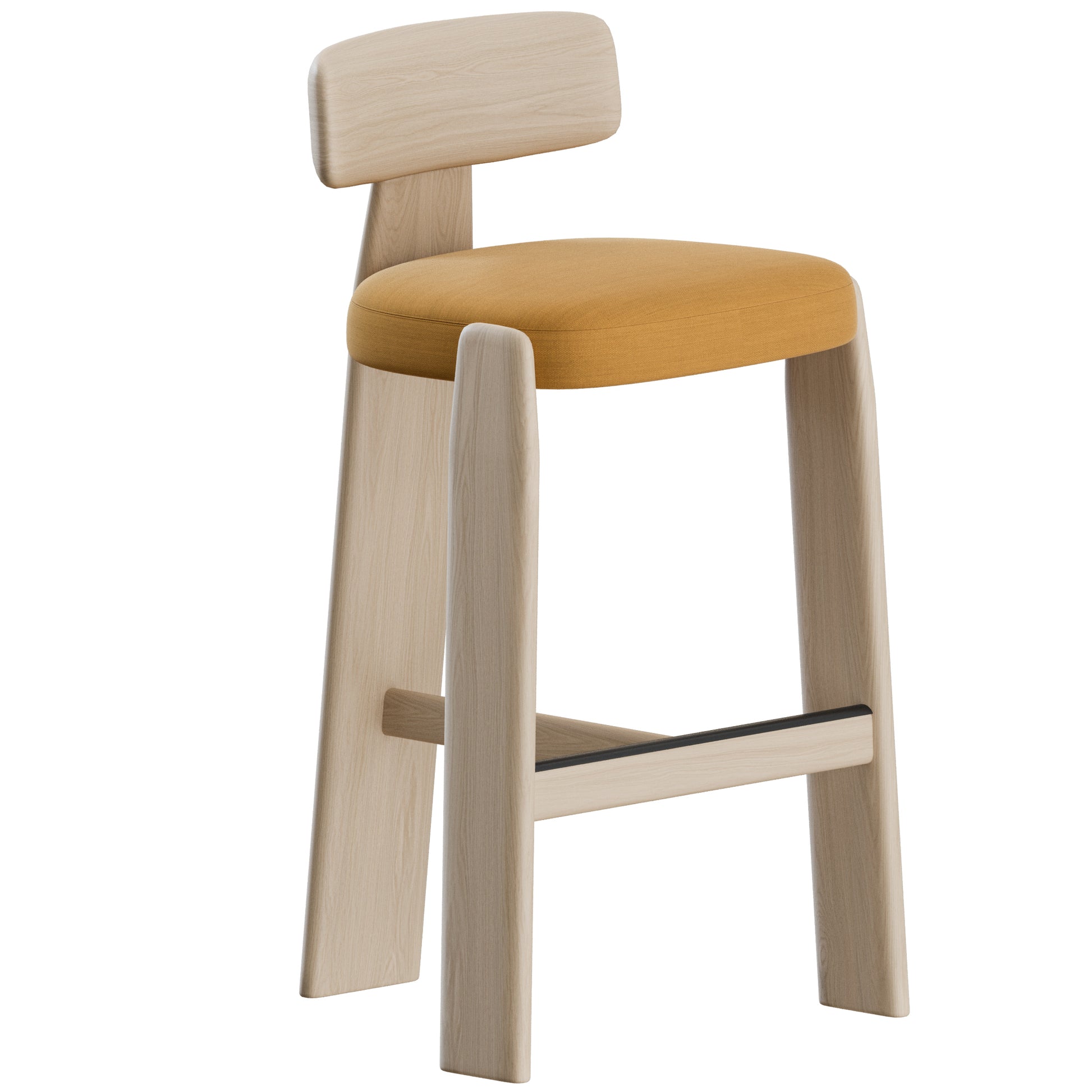 Oru Barstool by Andreu World 3D Model