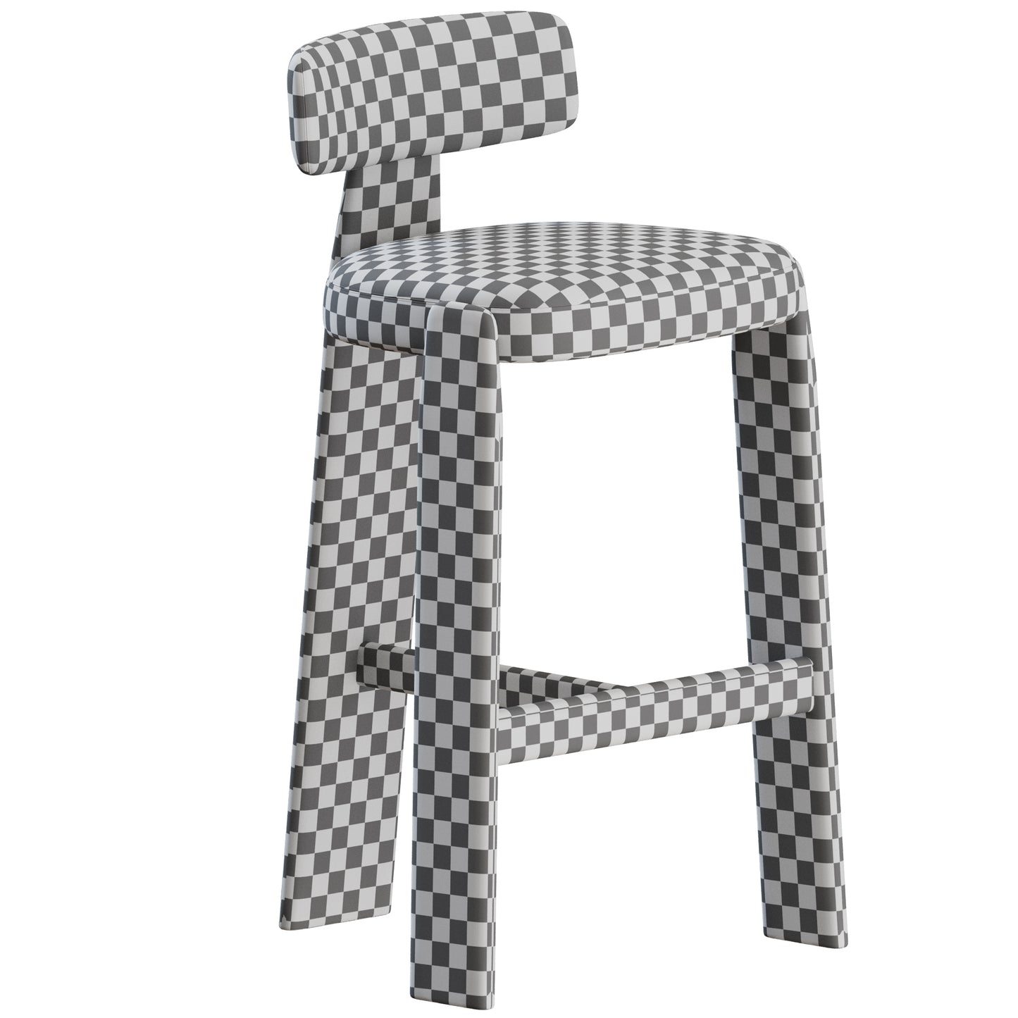Oru Barstool by Andreu World 3D Model