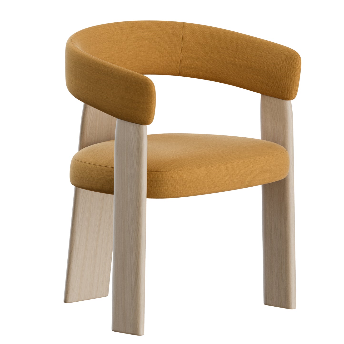 Oru Chair Armrest by Andreu World 3D Model