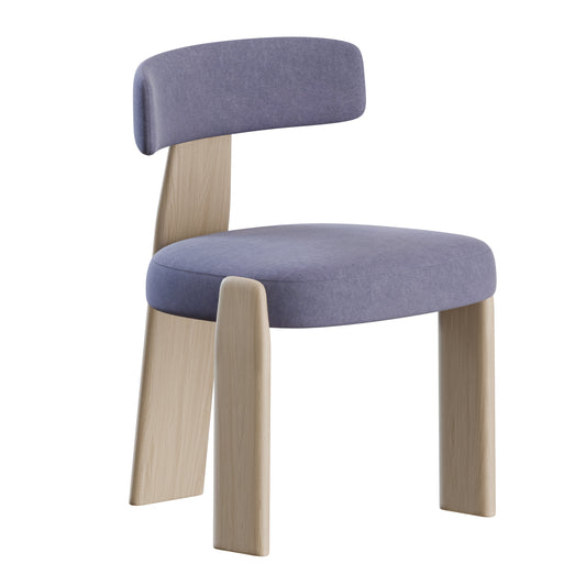 Oru Chair by Andreu World 3D Model