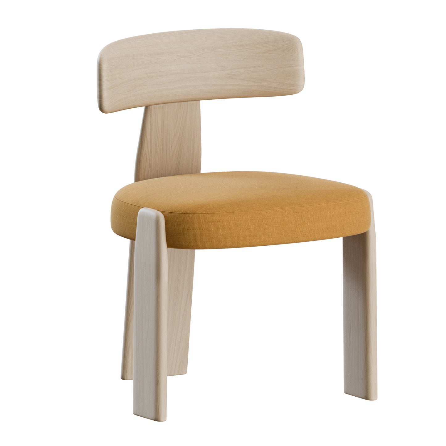 Oru Chair by Andreu World 3D Model