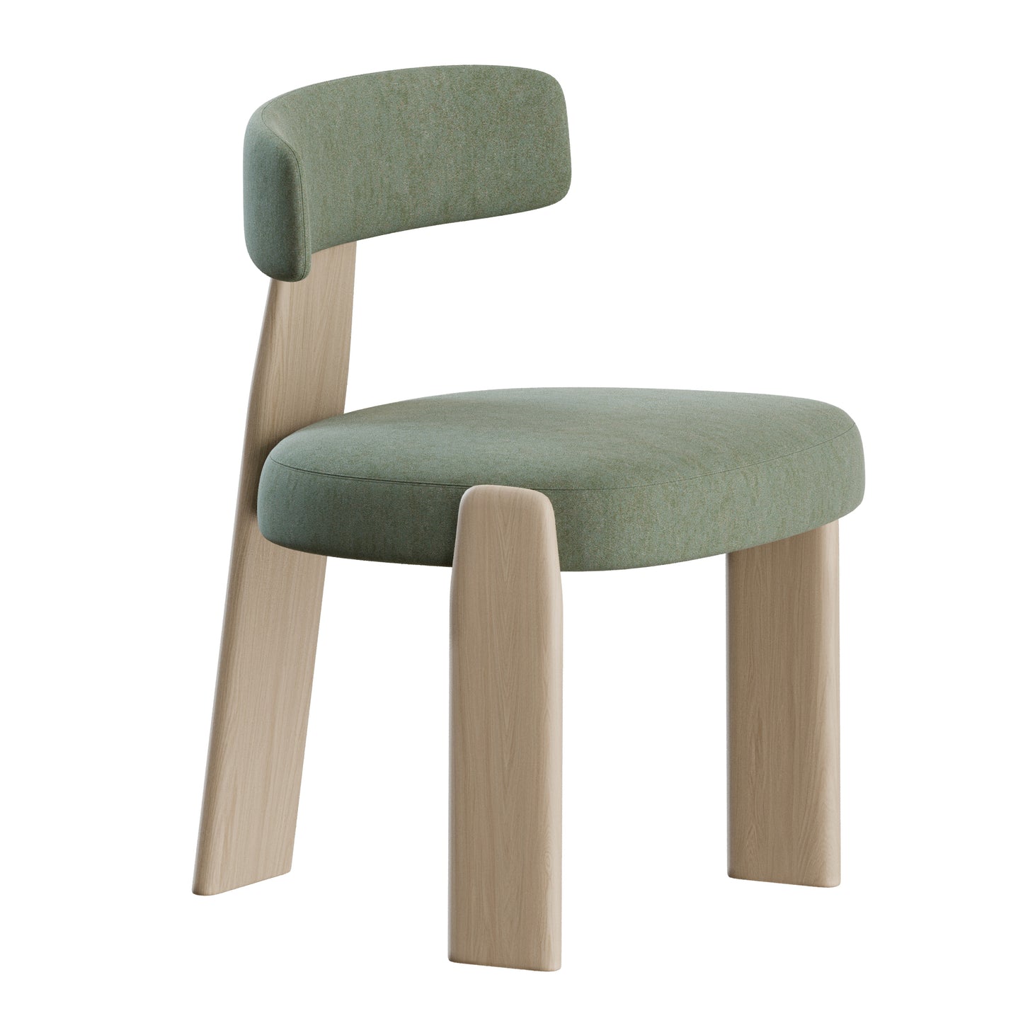 Oru Chair by Andreu World 3D Model