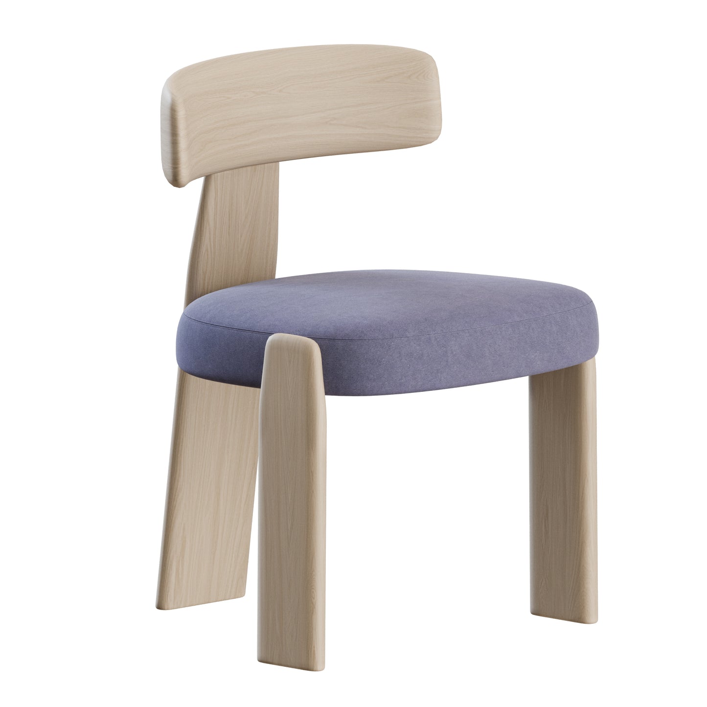 Oru Chair by Andreu World 3D Model