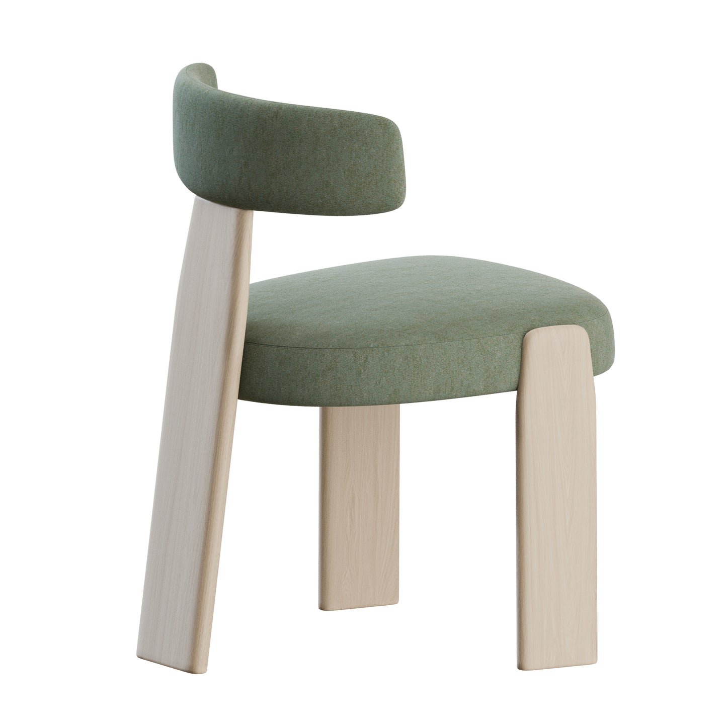Oru Chair by Andreu World 3D Model