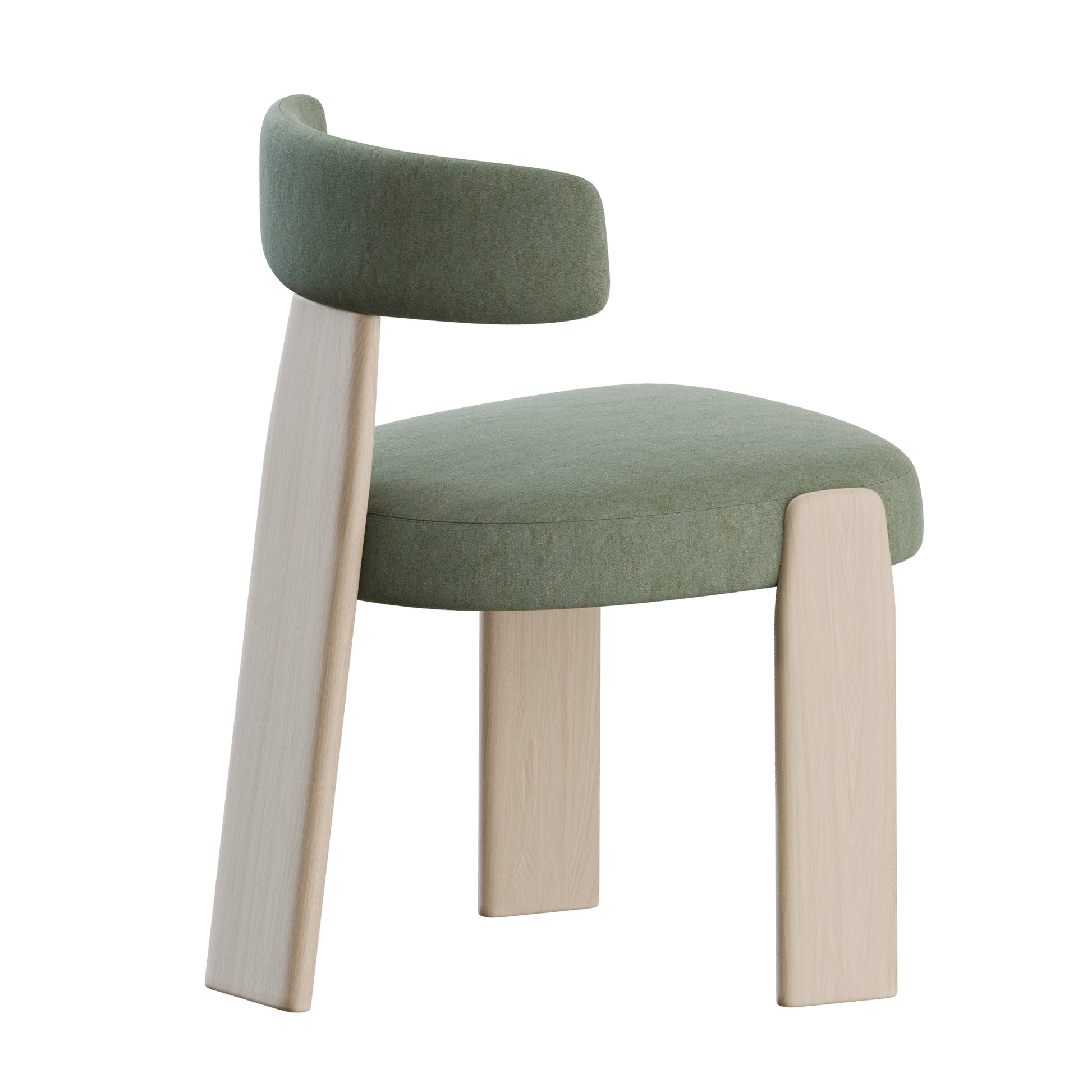 Oru Chair by Andreu World 3D Model