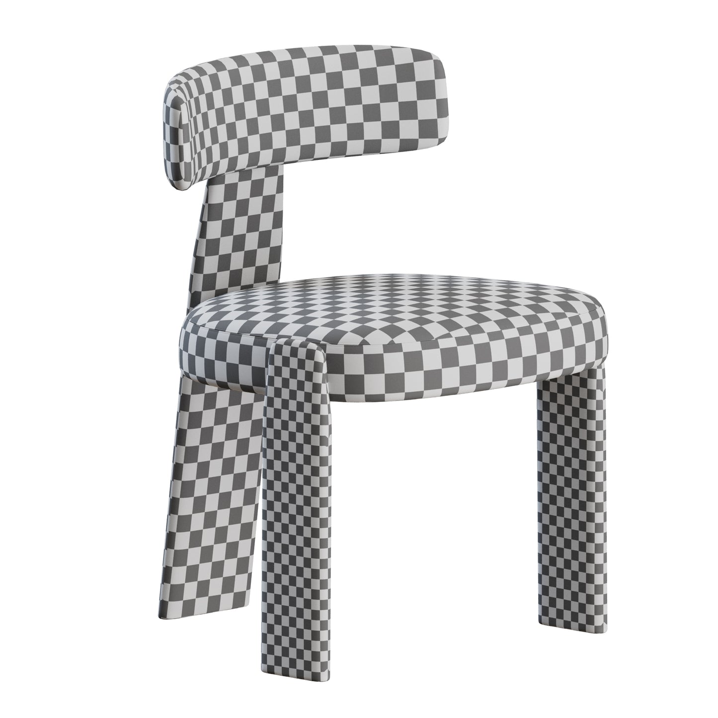 Oru Chair by Andreu World 3D Model