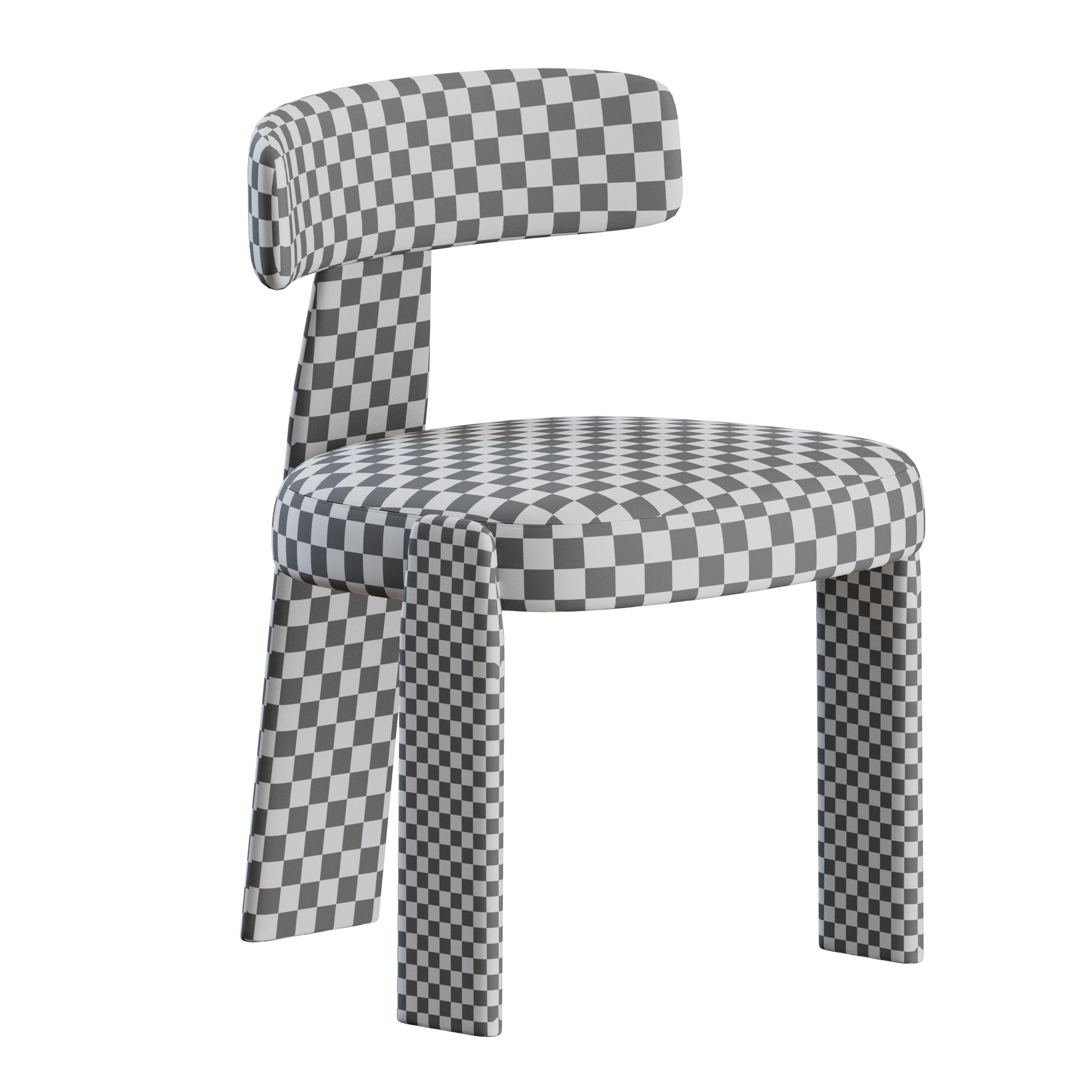 Oru Chair by Andreu World 3D Model