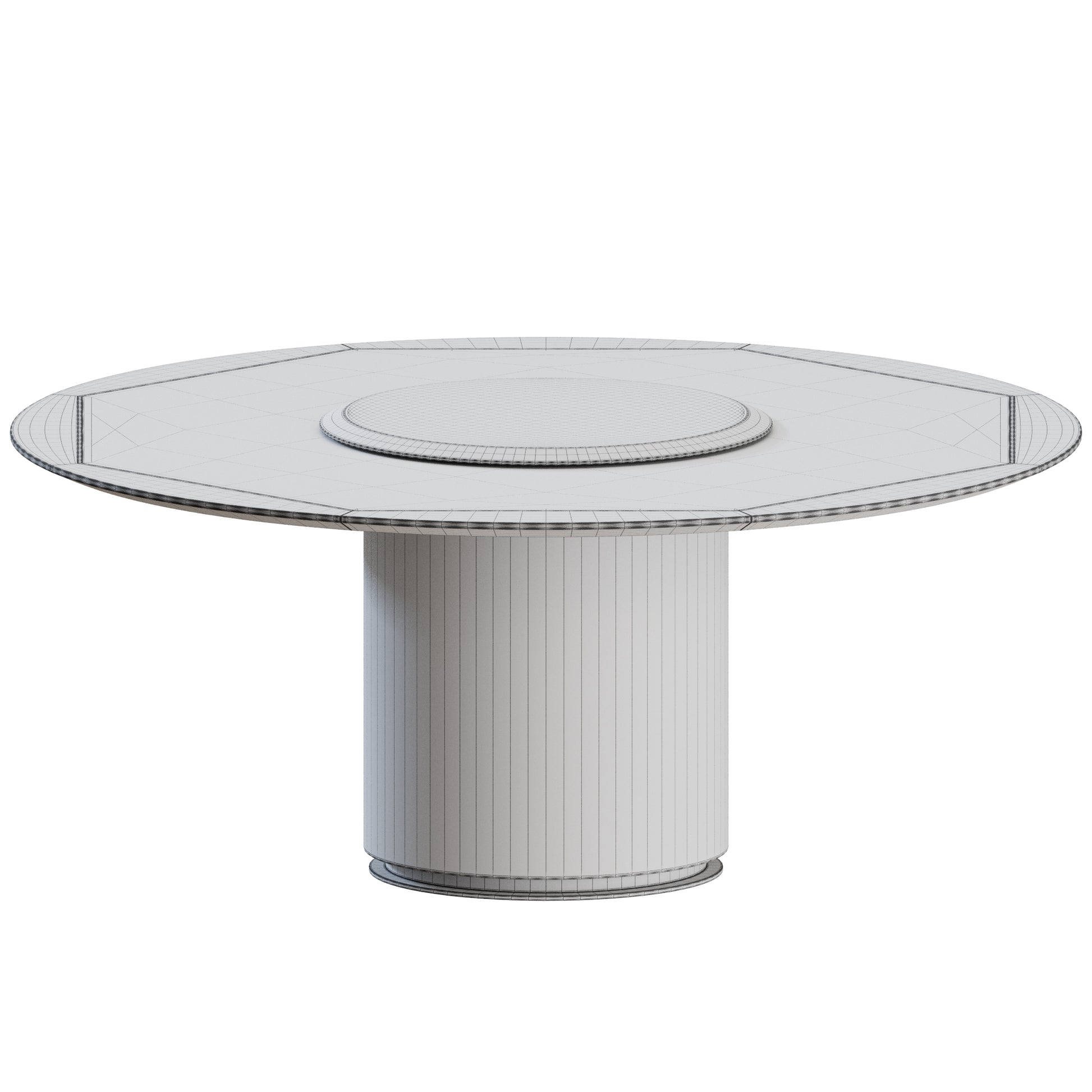 Otab Table by Potocco 3D Model
