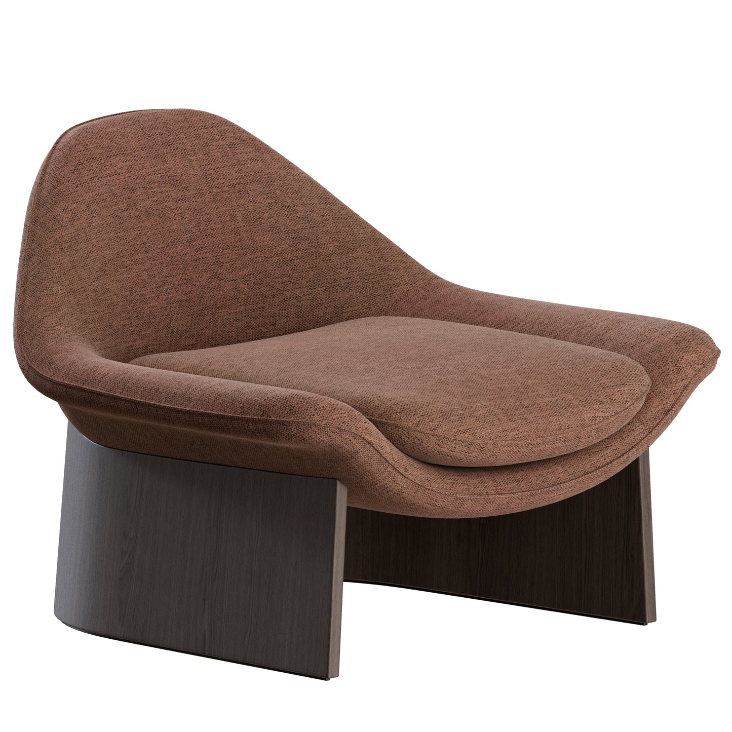 Oxbow Armchair by Enne 3D Model