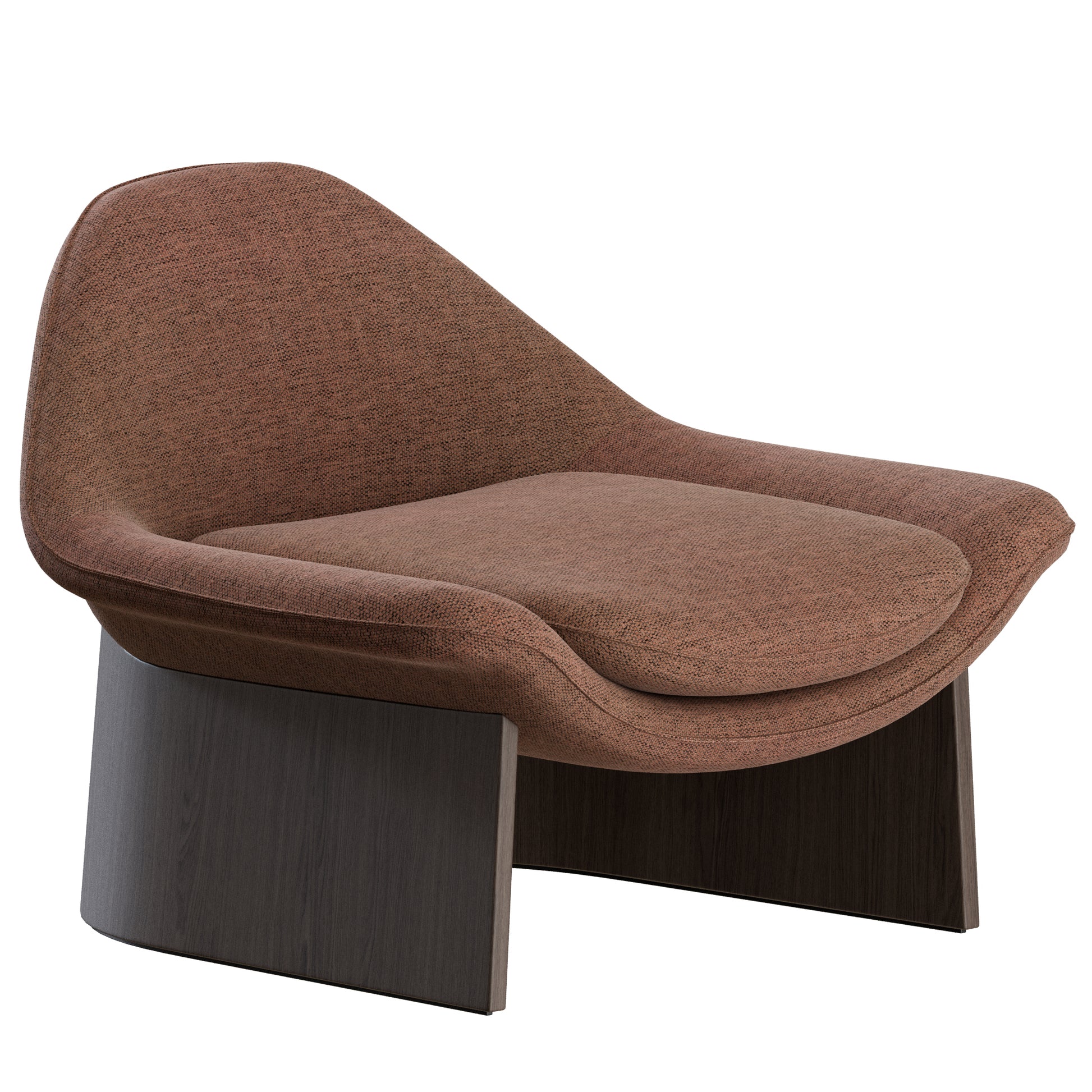 Oxbow Armchair by Enne 3D Model
