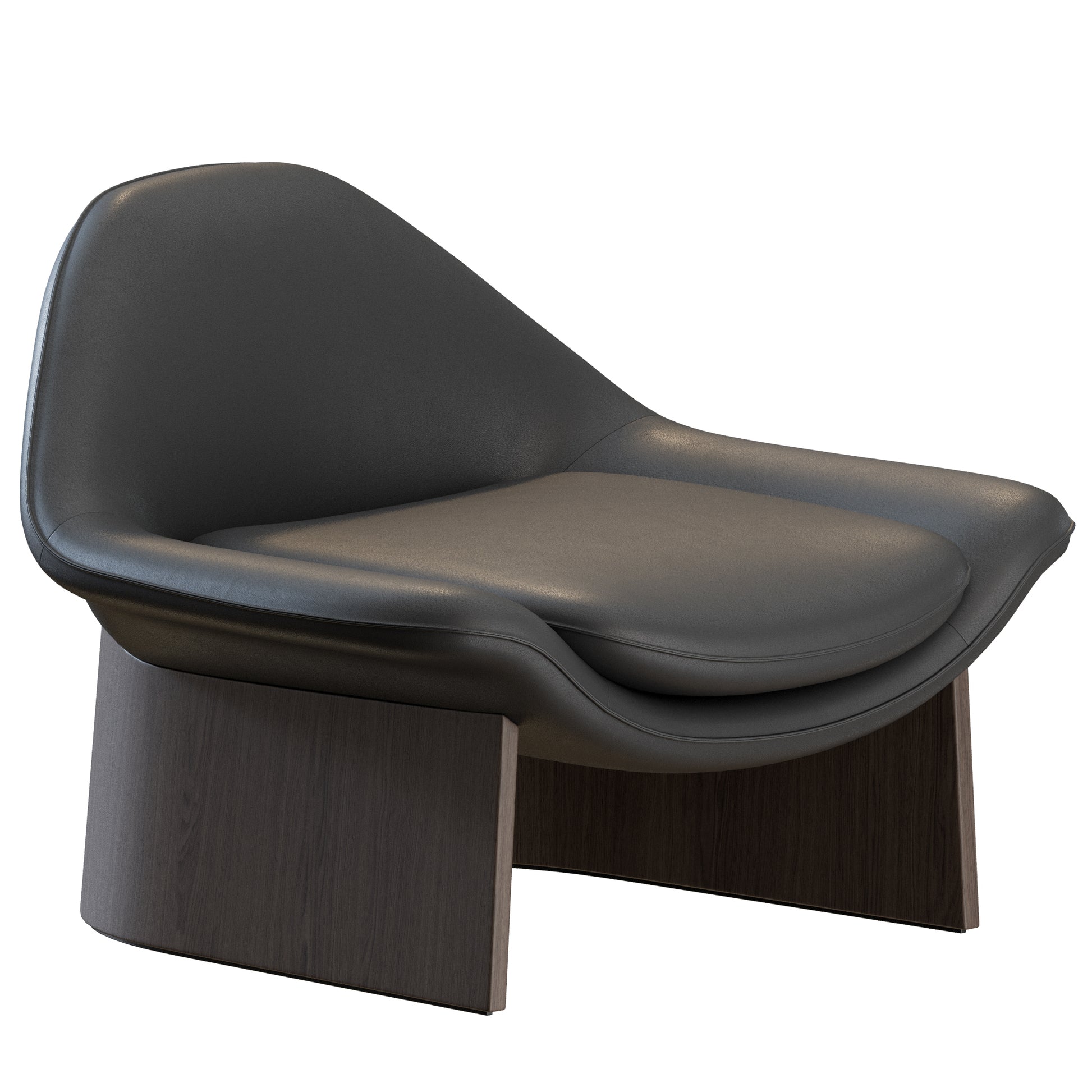 Oxbow Armchair by Enne 3D Model