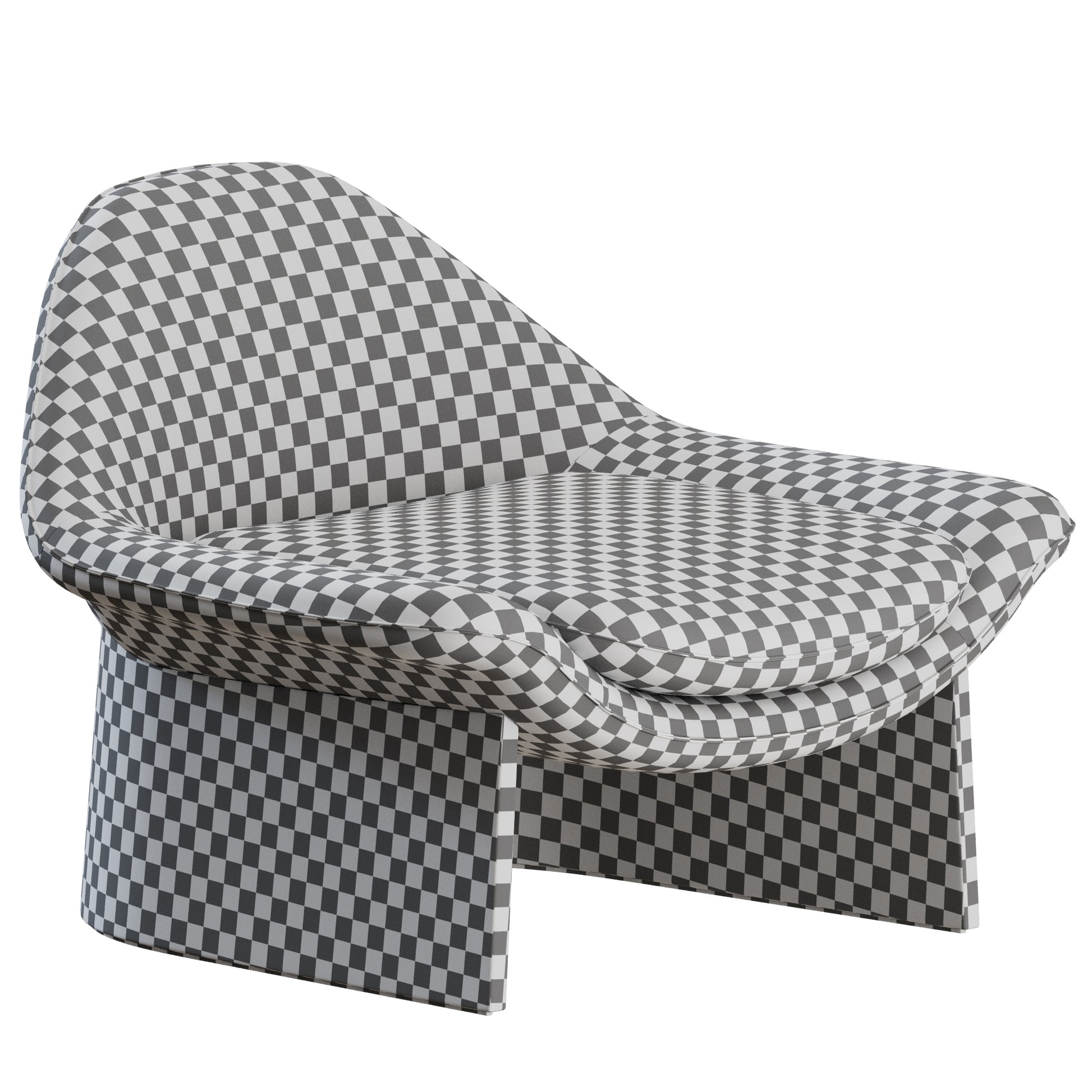 Oxbow Armchair by Enne 3D Model