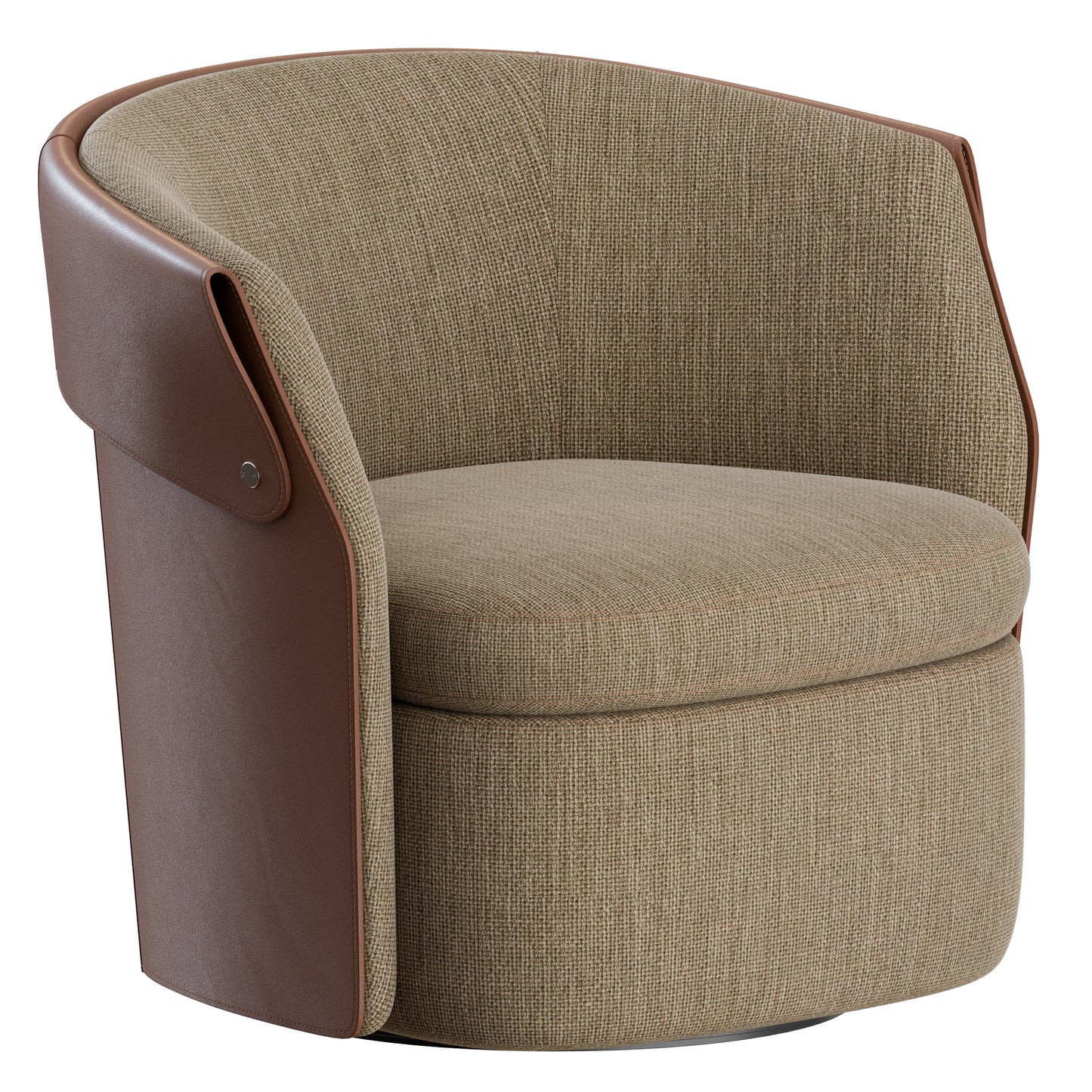Ozzy Armchair by Flexform 3D Model
