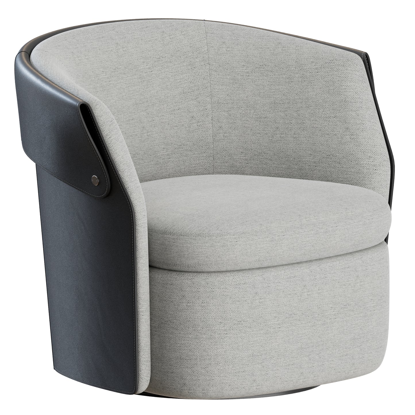 Ozzy Armchair by Flexform 3D Model