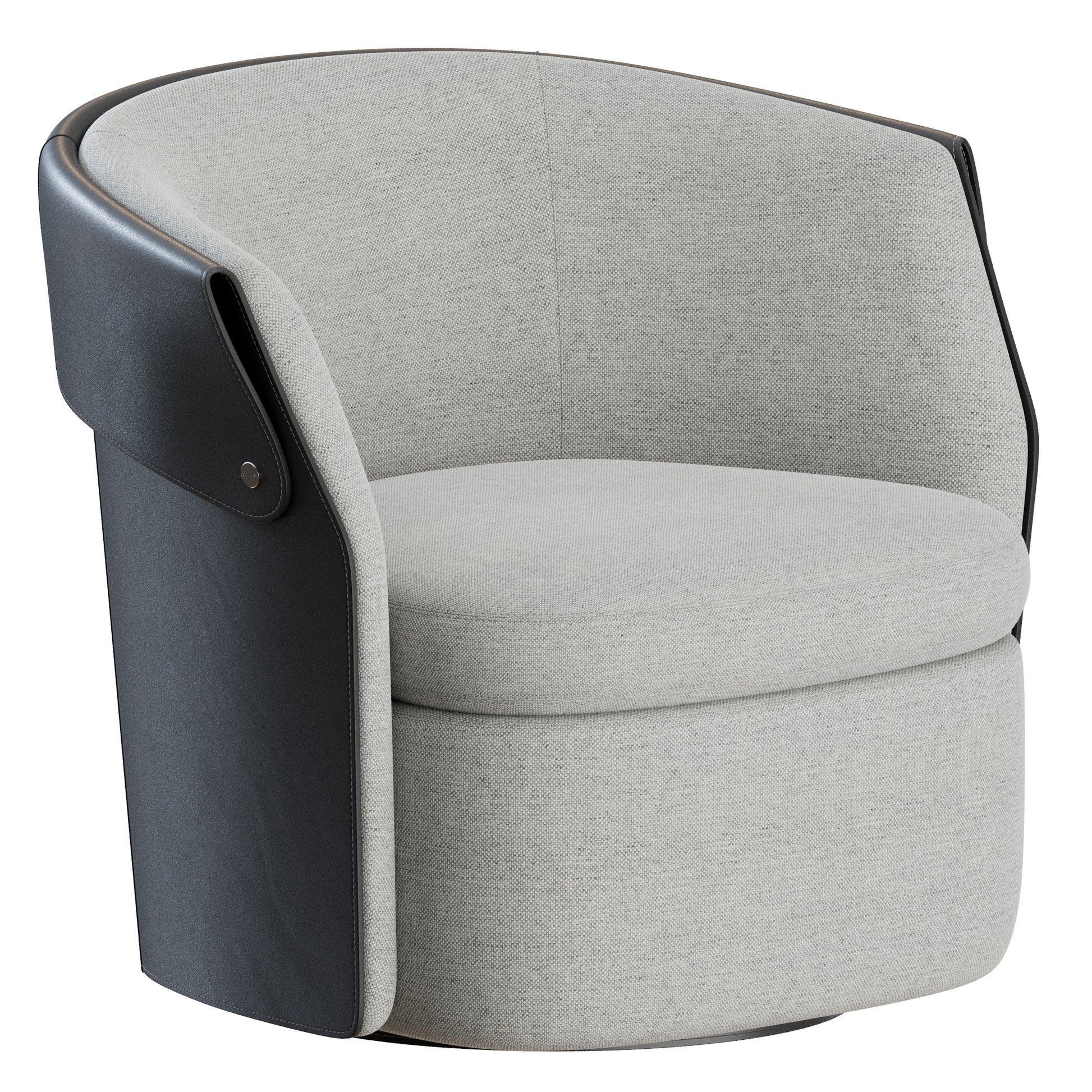 Ozzy Armchair by Flexform 3D Model