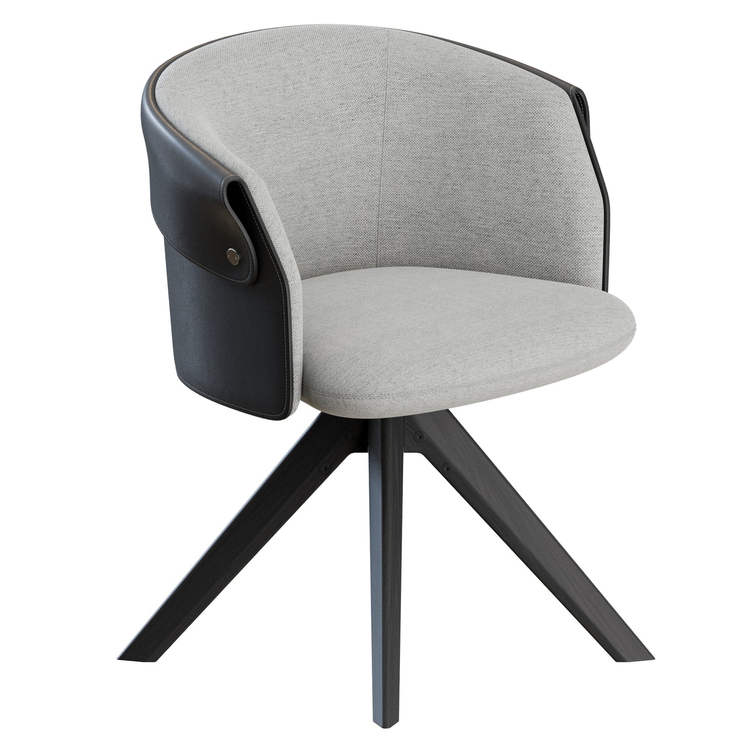 Ozzy Dining Chair by Flexform 3D Model