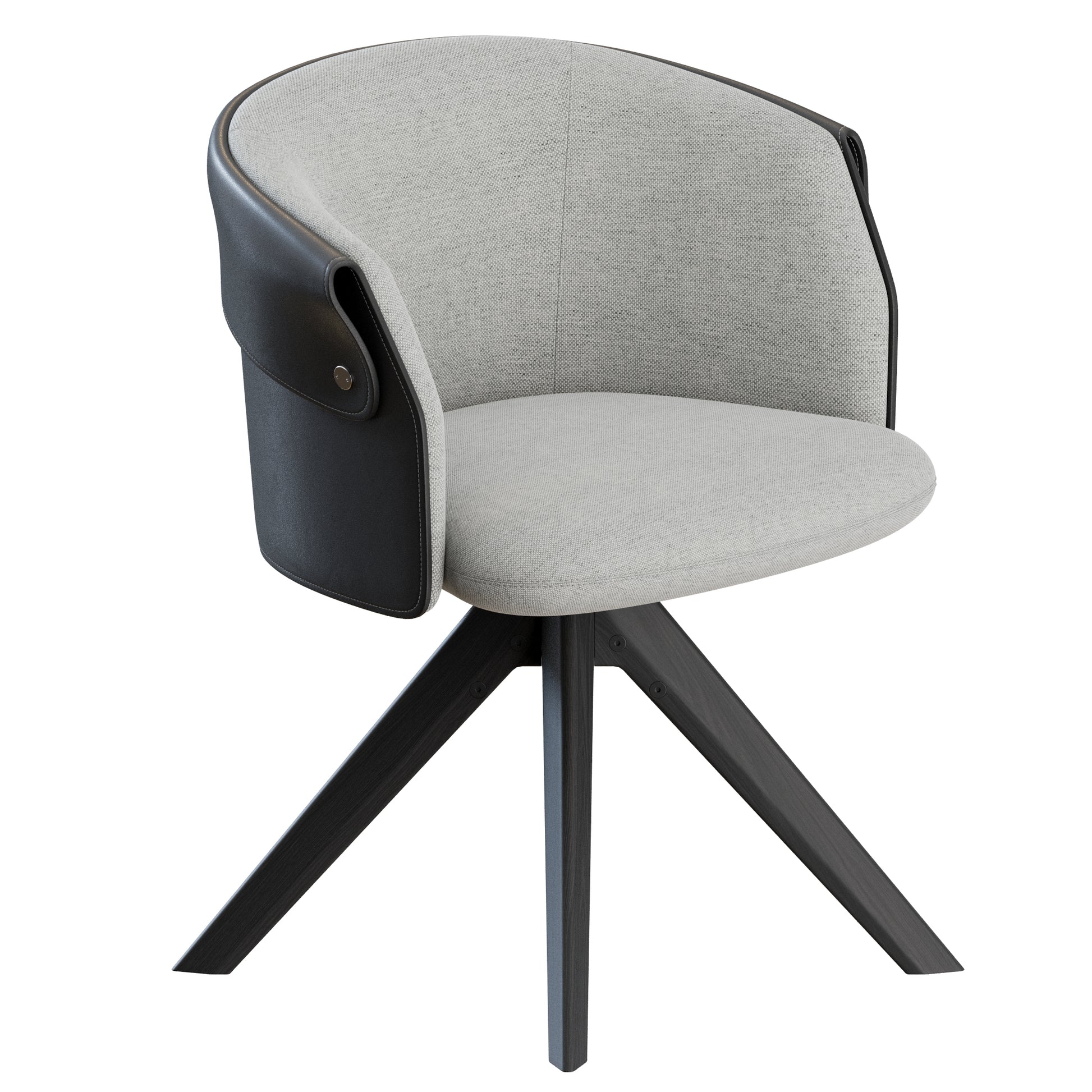 Ozzy Dining Chair by Flexform 3D Model