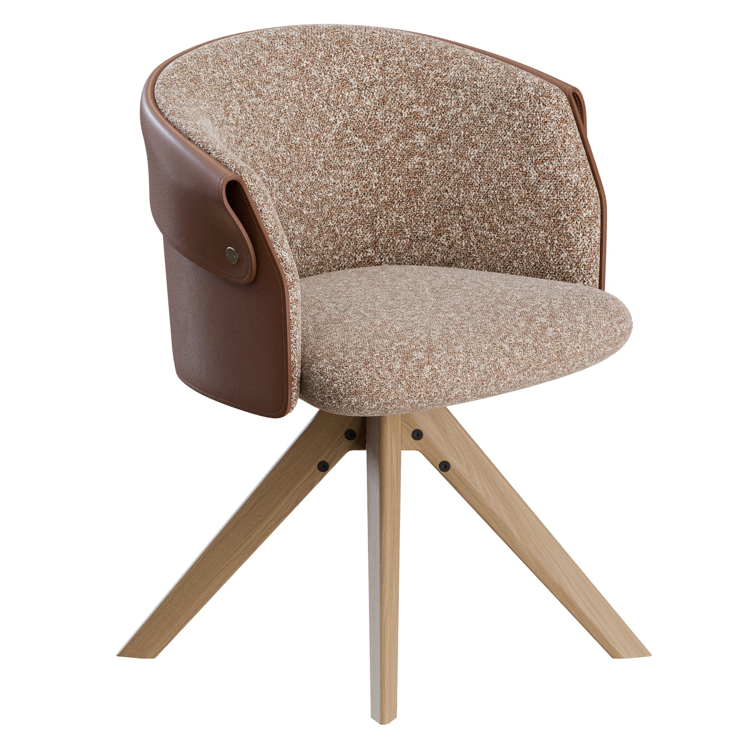 Ozzy Dining Chair by Flexform 3D Model