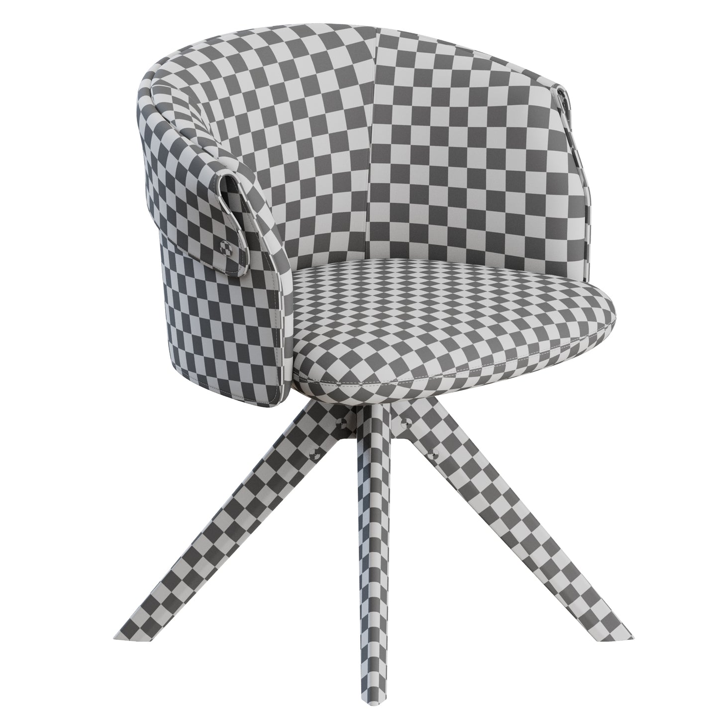 Ozzy Dining Chair by Flexform 3D Model