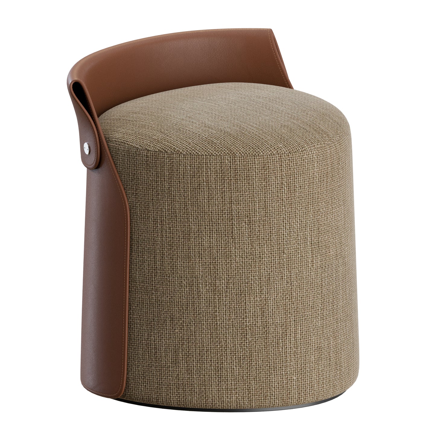 Ozzy Ottoman by Flexform 3D Model