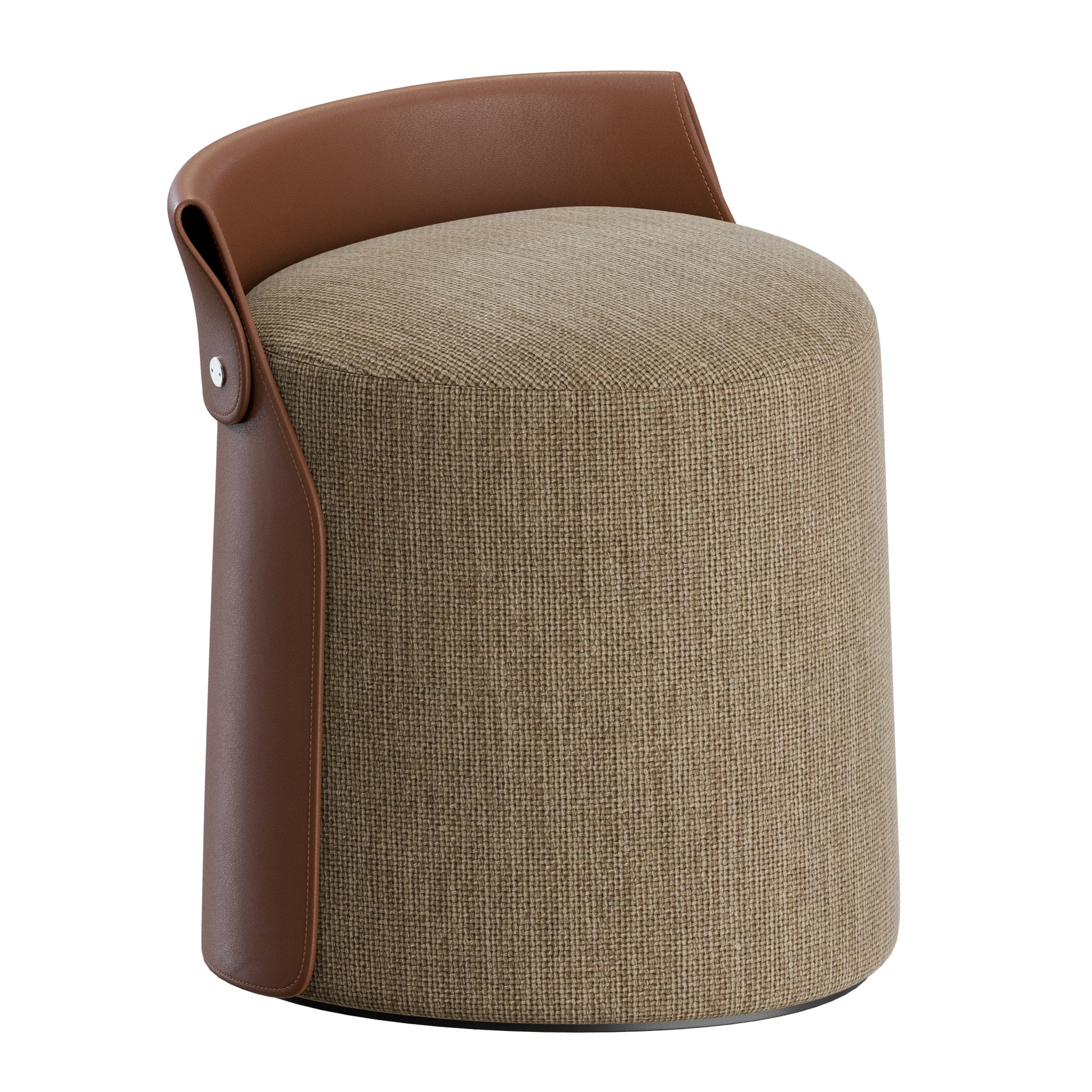Ozzy Ottoman by Flexform 3D Model