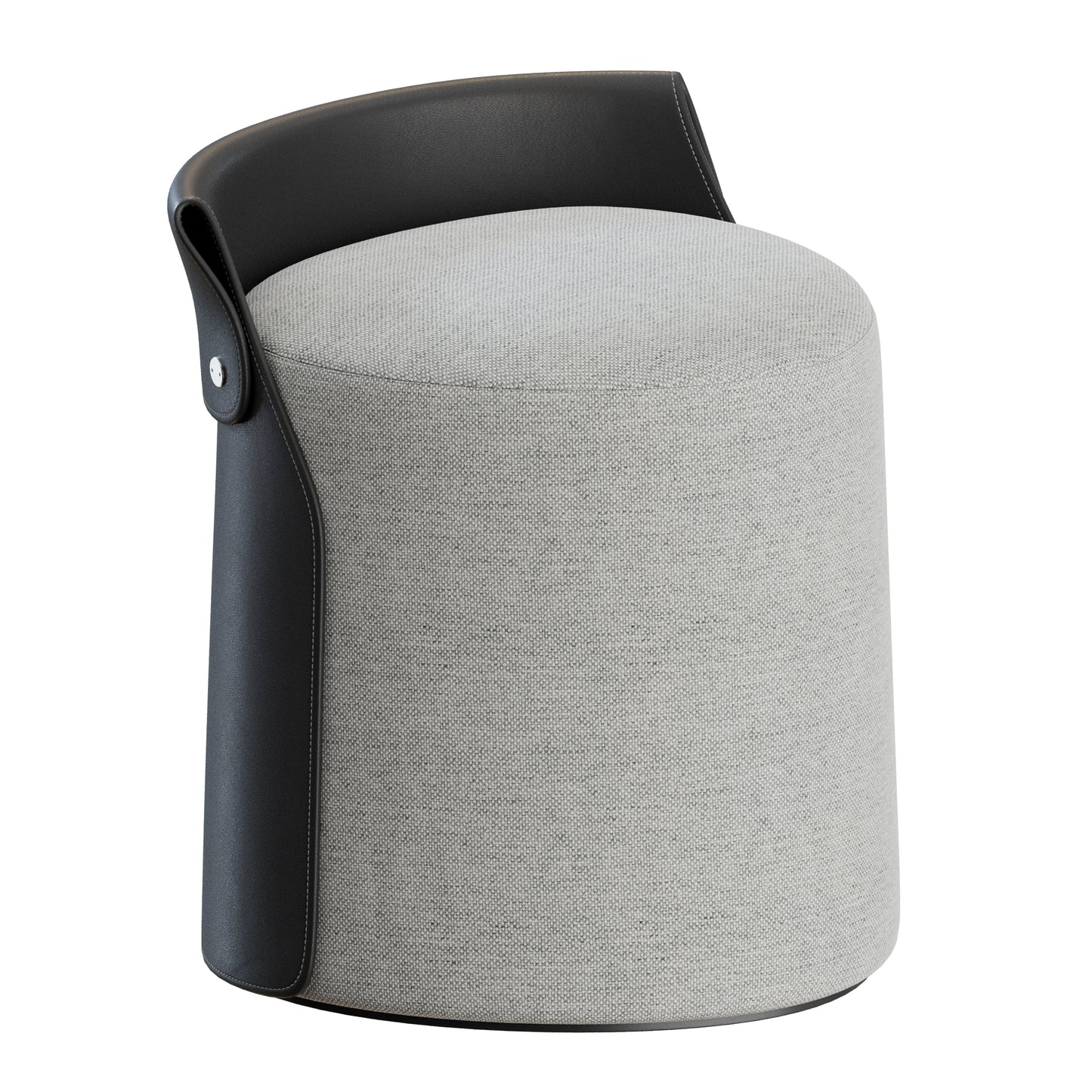 Ozzy Ottoman by Flexform 3D Model