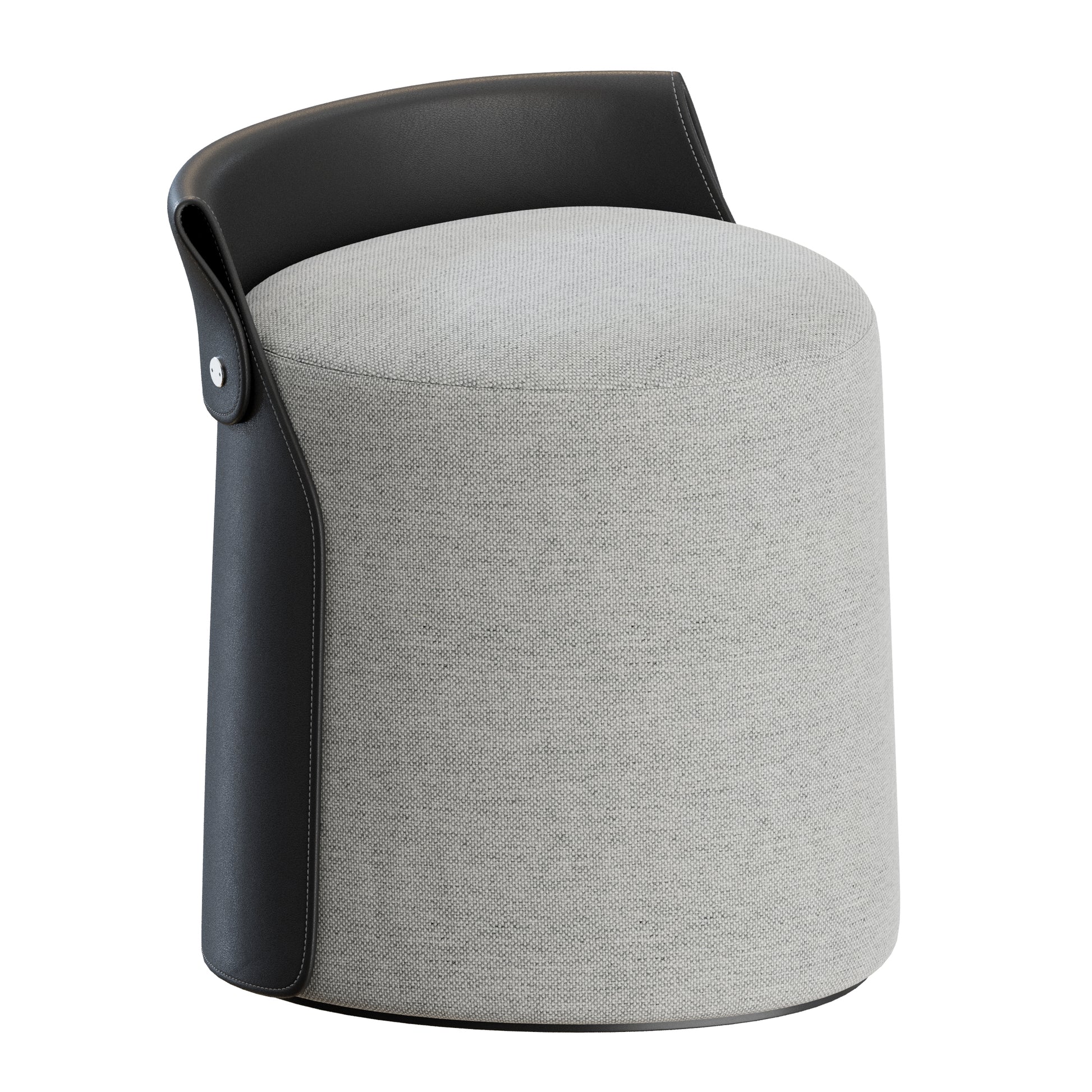 Ozzy Ottoman by Flexform 3D Model