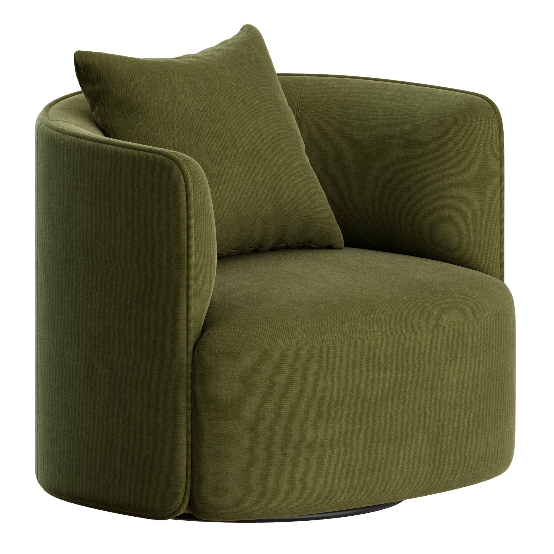 Panorama Armchair by Wendelbo 3D Model