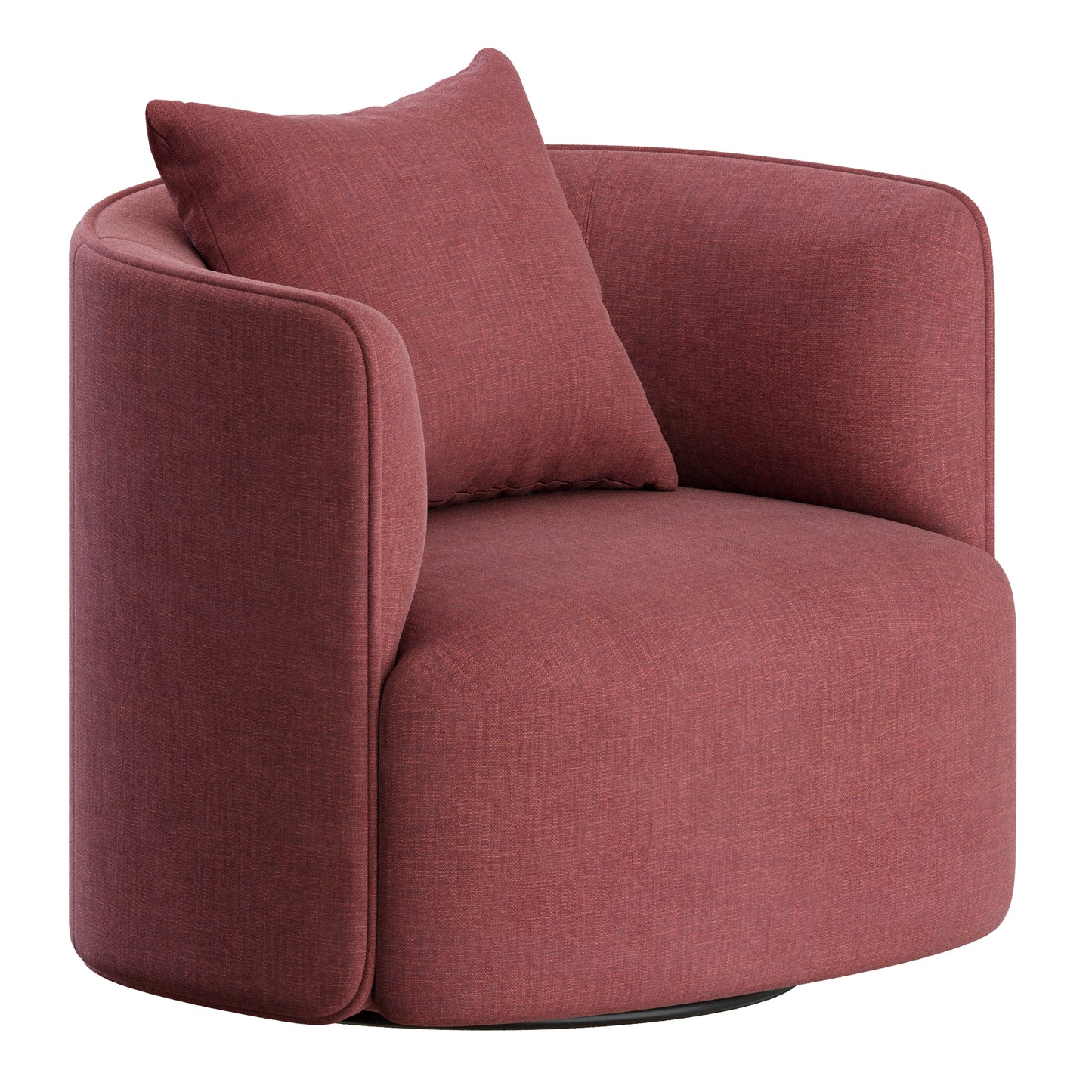Panorama Armchair by Wendelbo 3D Model