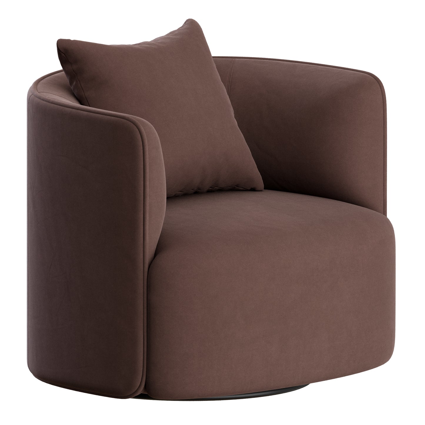 Panorama Armchair by Wendelbo 3D Model