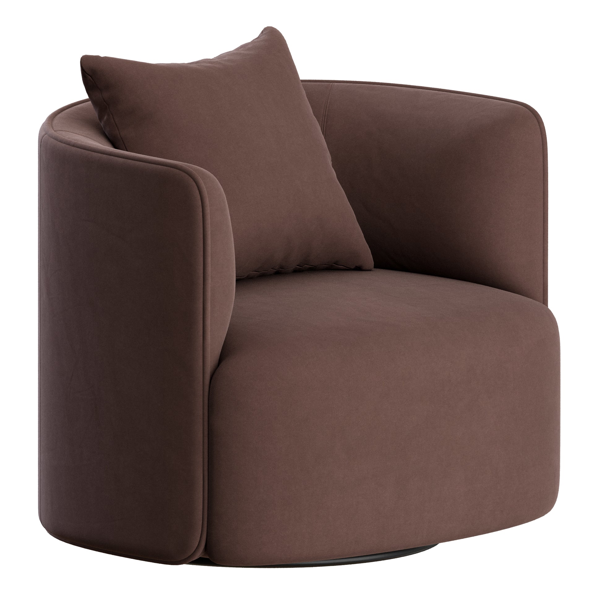 Panorama Armchair by Wendelbo 3D Model