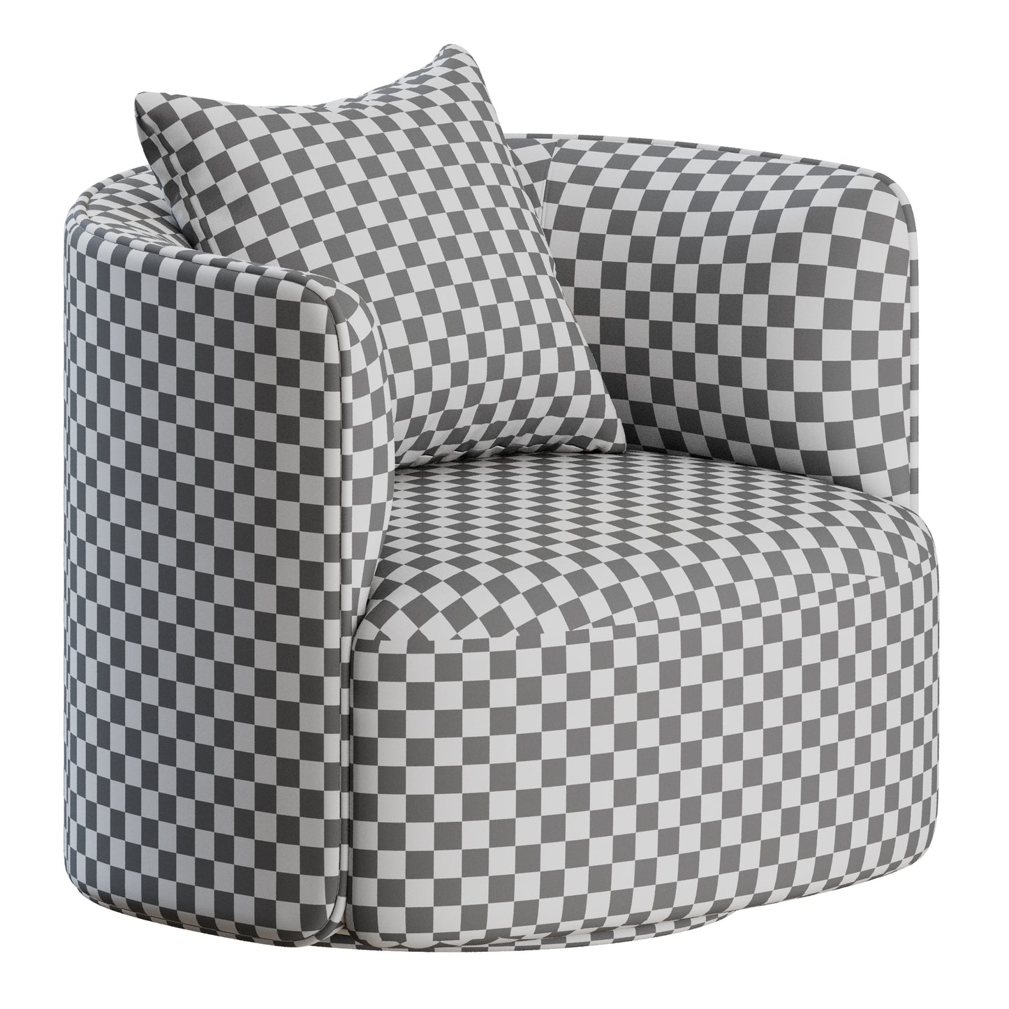 Panorama Armchair by Wendelbo 3D Model