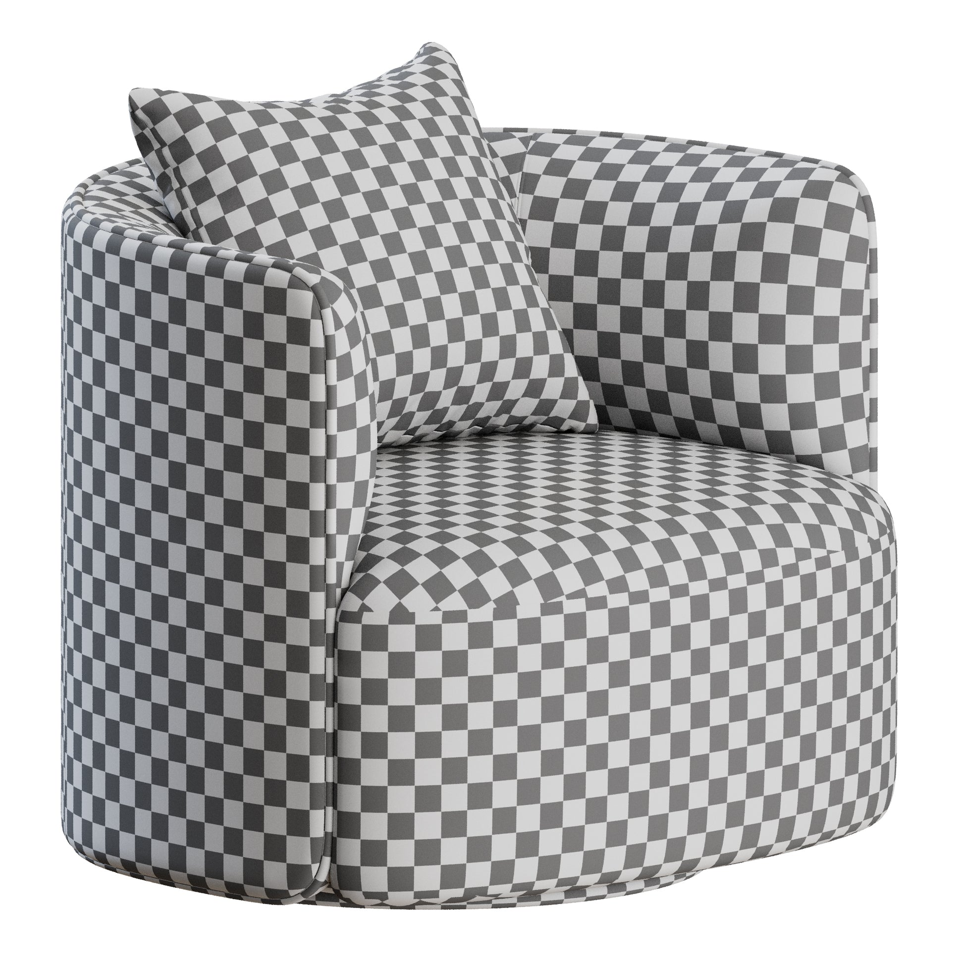 Panorama Armchair by Wendelbo 3D Model