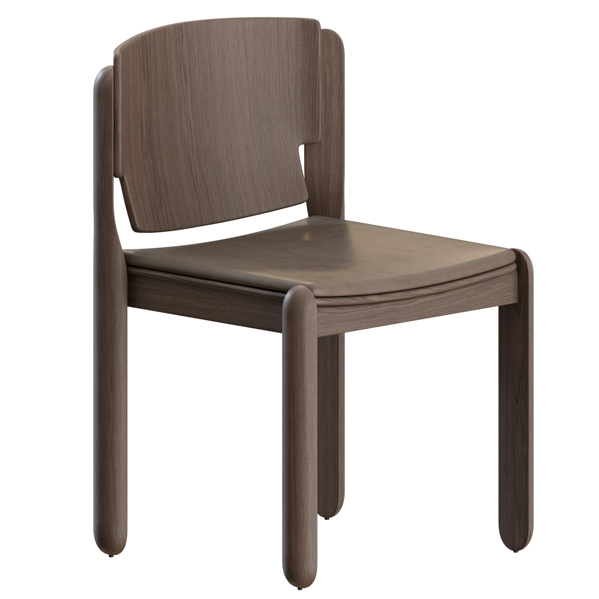 Paola Chair by Tacchini 3D Model