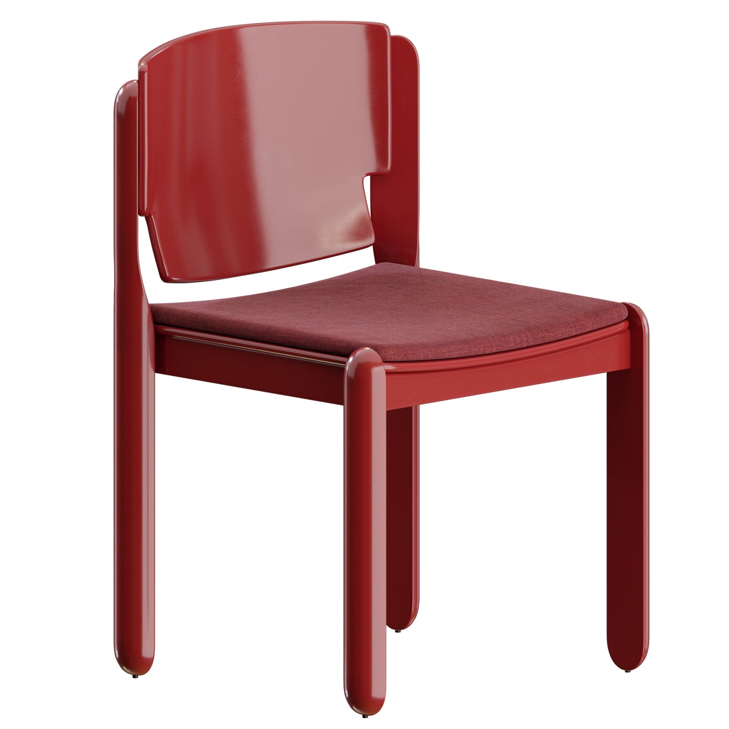 Paola Chair by Tacchini 3D Model