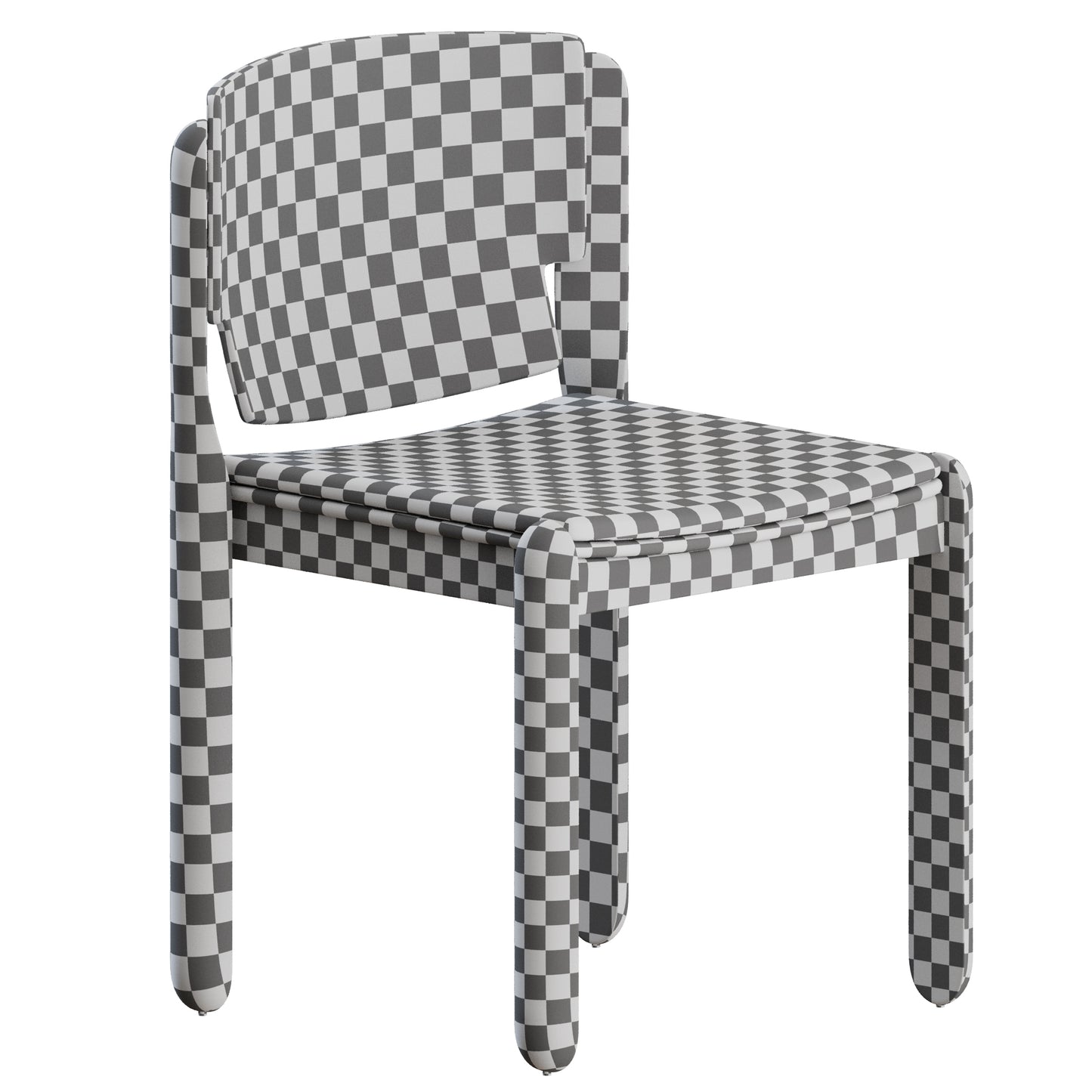 Paola Chair by Tacchini 3D Model