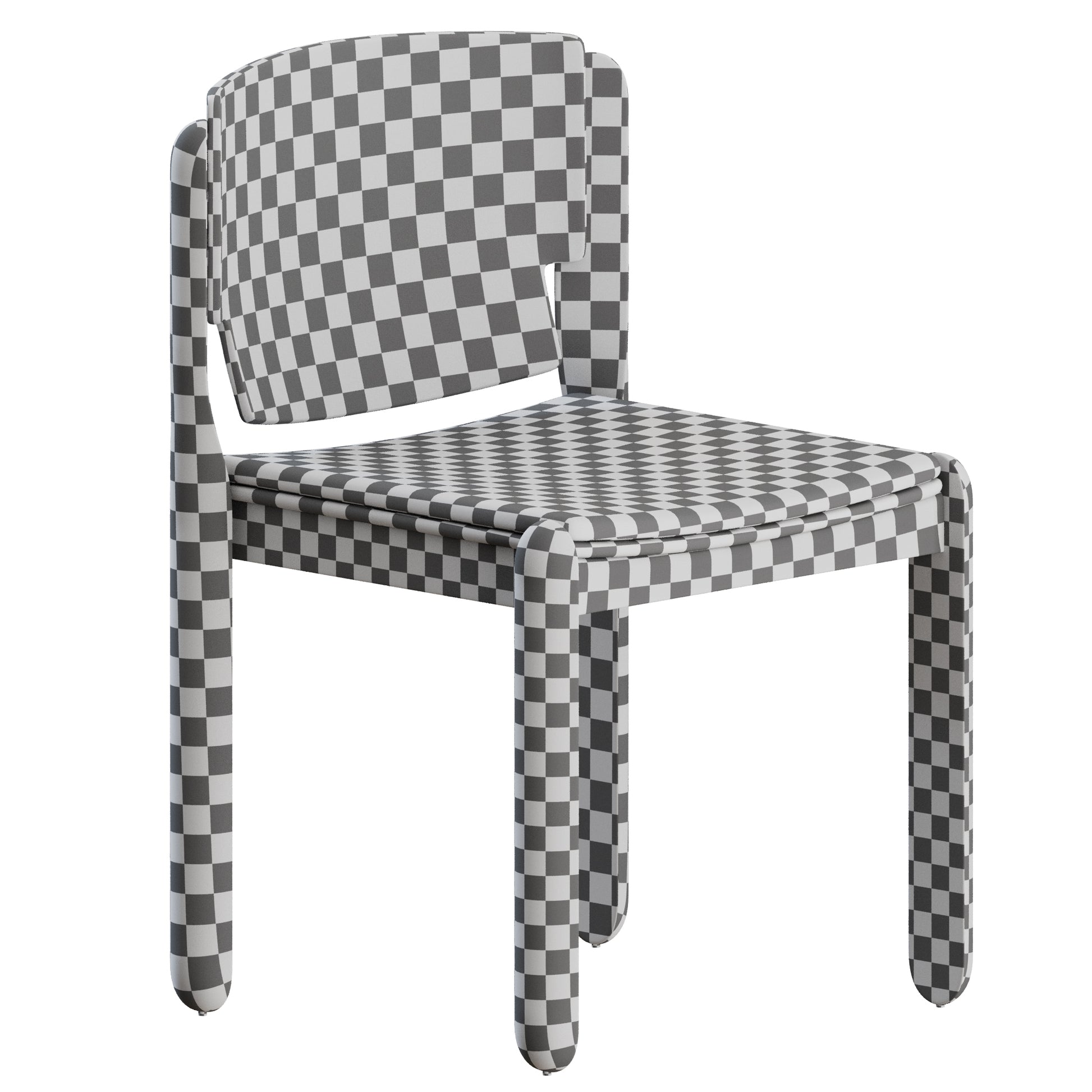 Paola Chair by Tacchini 3D Model
