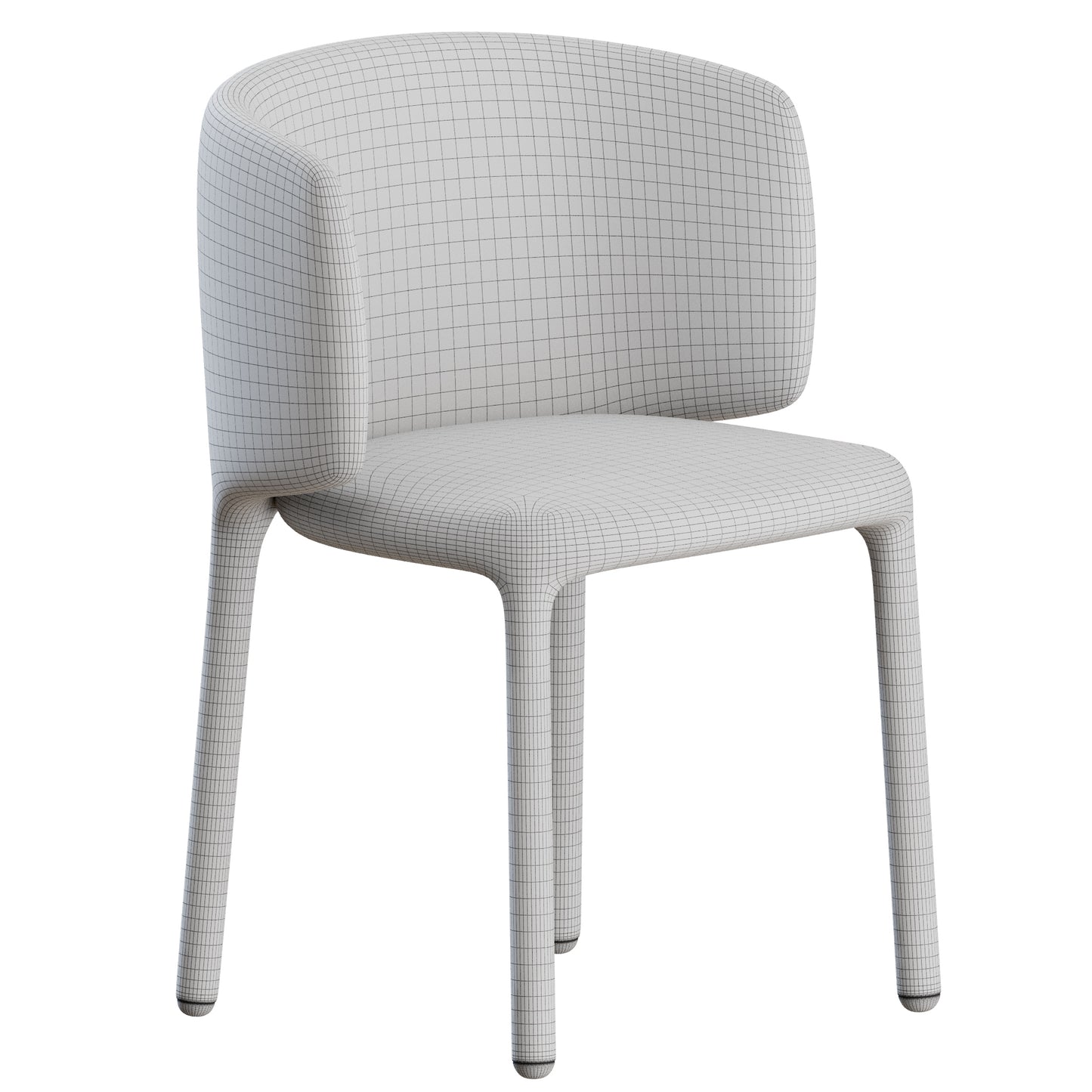 Pat Chair by MDF Italia 3D Model